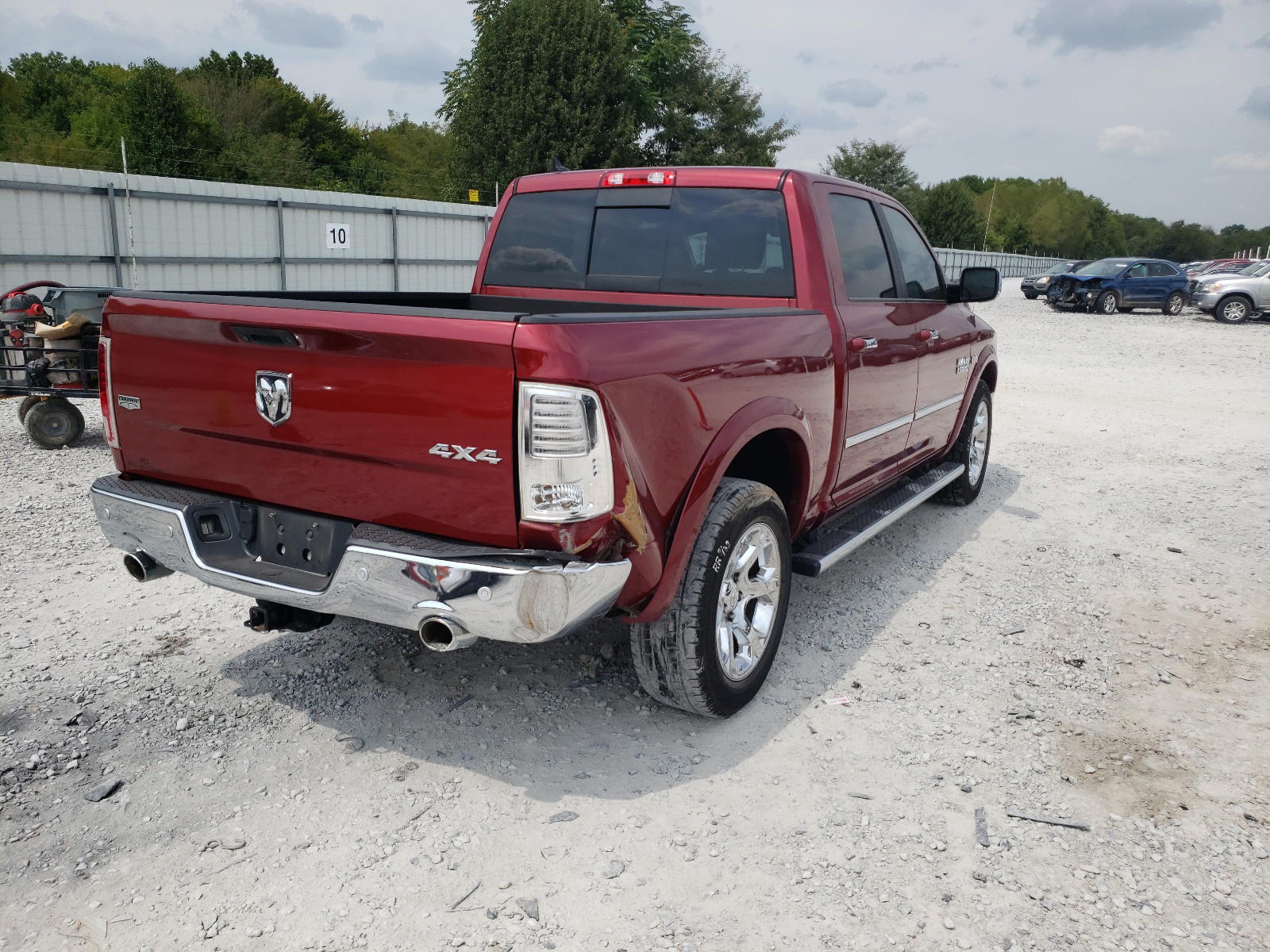 Photo 4 from auction – 2015 RAM 1500 LARAM with VIN 1C6RR7NT0FS660486