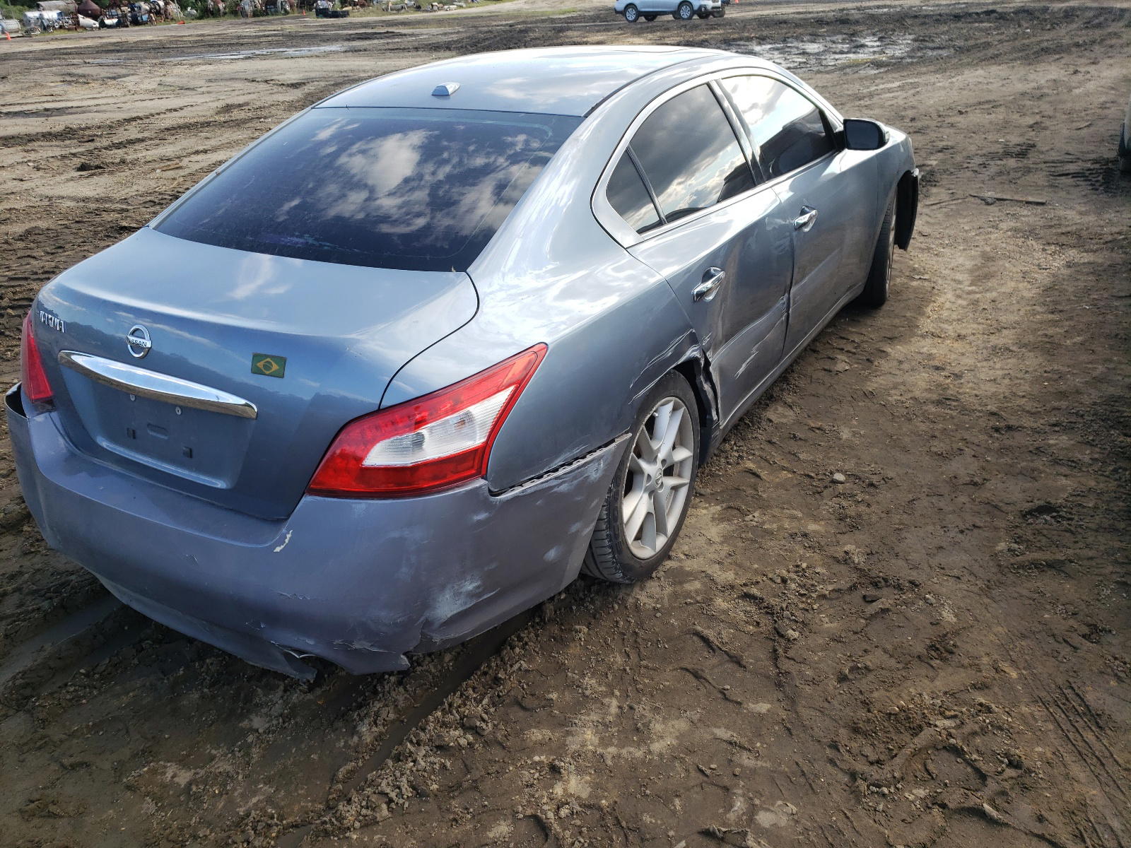 Photo 4 from auction – 2011 NISSAN MAXIMA S with VIN 1N4AA5AP7BC809156