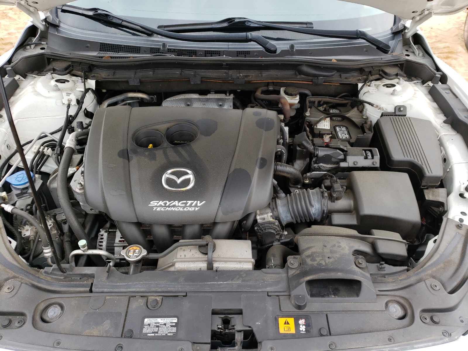 Photo 7 from auction – 2015 MAZDA 6 TOURING with VIN JM1GJ1T63F1163620