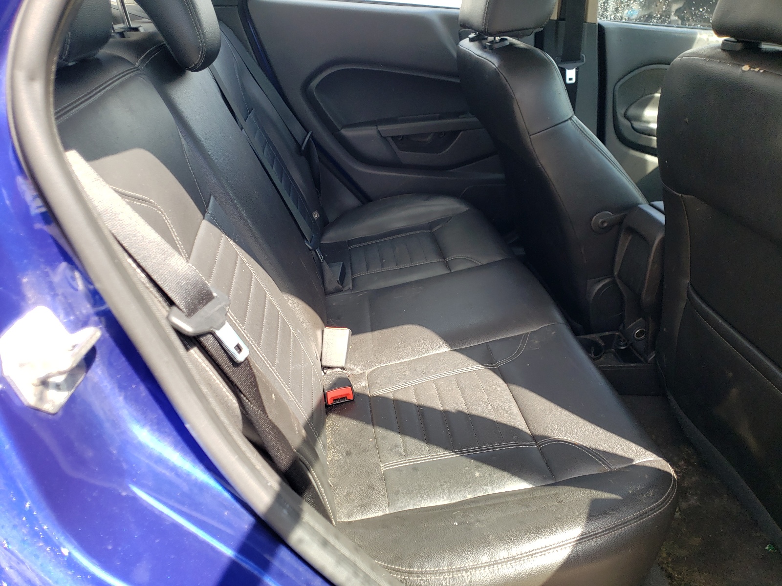 Photo 6 from auction – 2014 FORD FIESTA TIT with VIN 3FADP4CJ1EM220251
