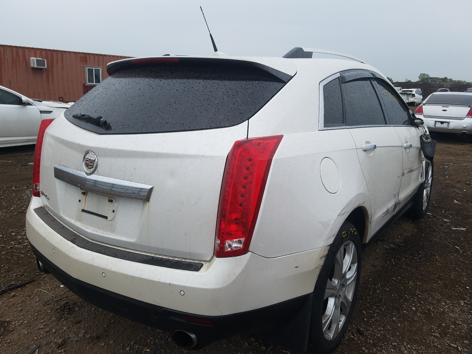 Photo 4 from auction – 2010 CADILLAC SRX PERFOR with VIN 3GYFNEEY7AS533068