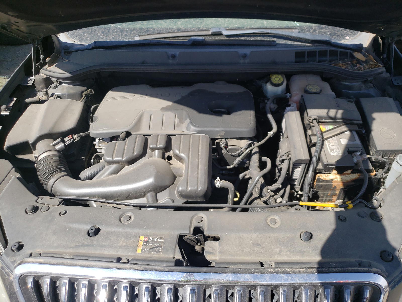 Photo 7 from auction – 2014 BUICK VERANO CON with VIN 1G4PR5SK1E4206066