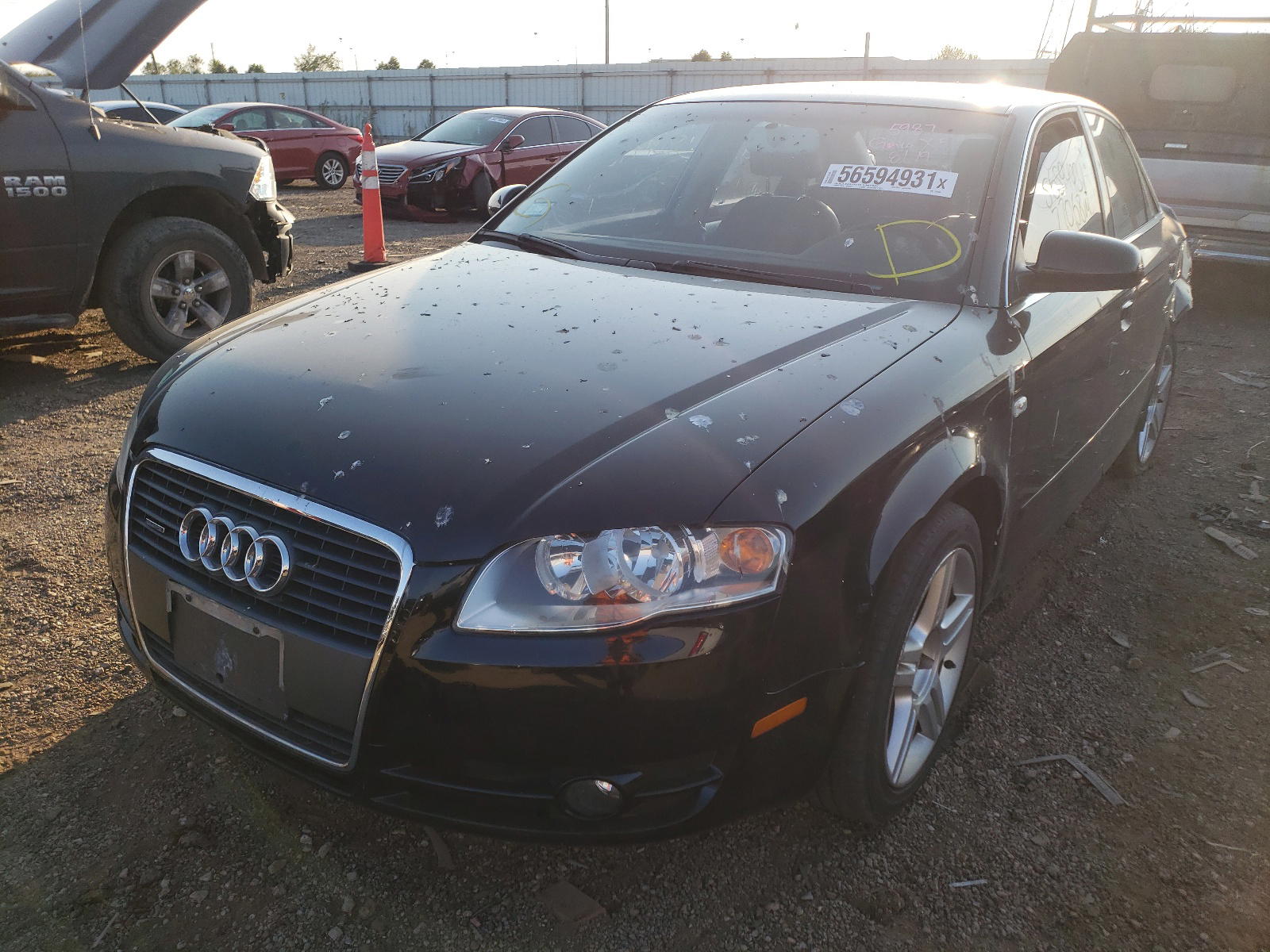 Photo 2 from auction – 2007 AUDI A4 2.0T QU with VIN WAUDF78E47A225354