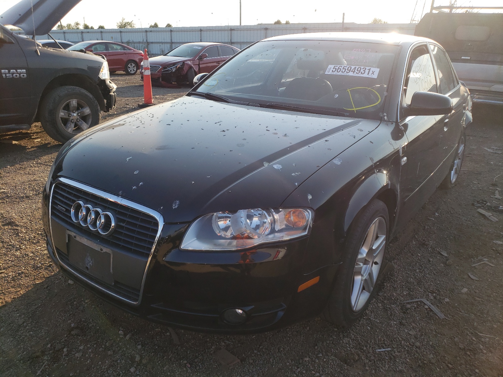Zdjęcie 2 z aukcji – 2007 AUDI A4 2.0T QU z VIN WAUDF78E47A225354