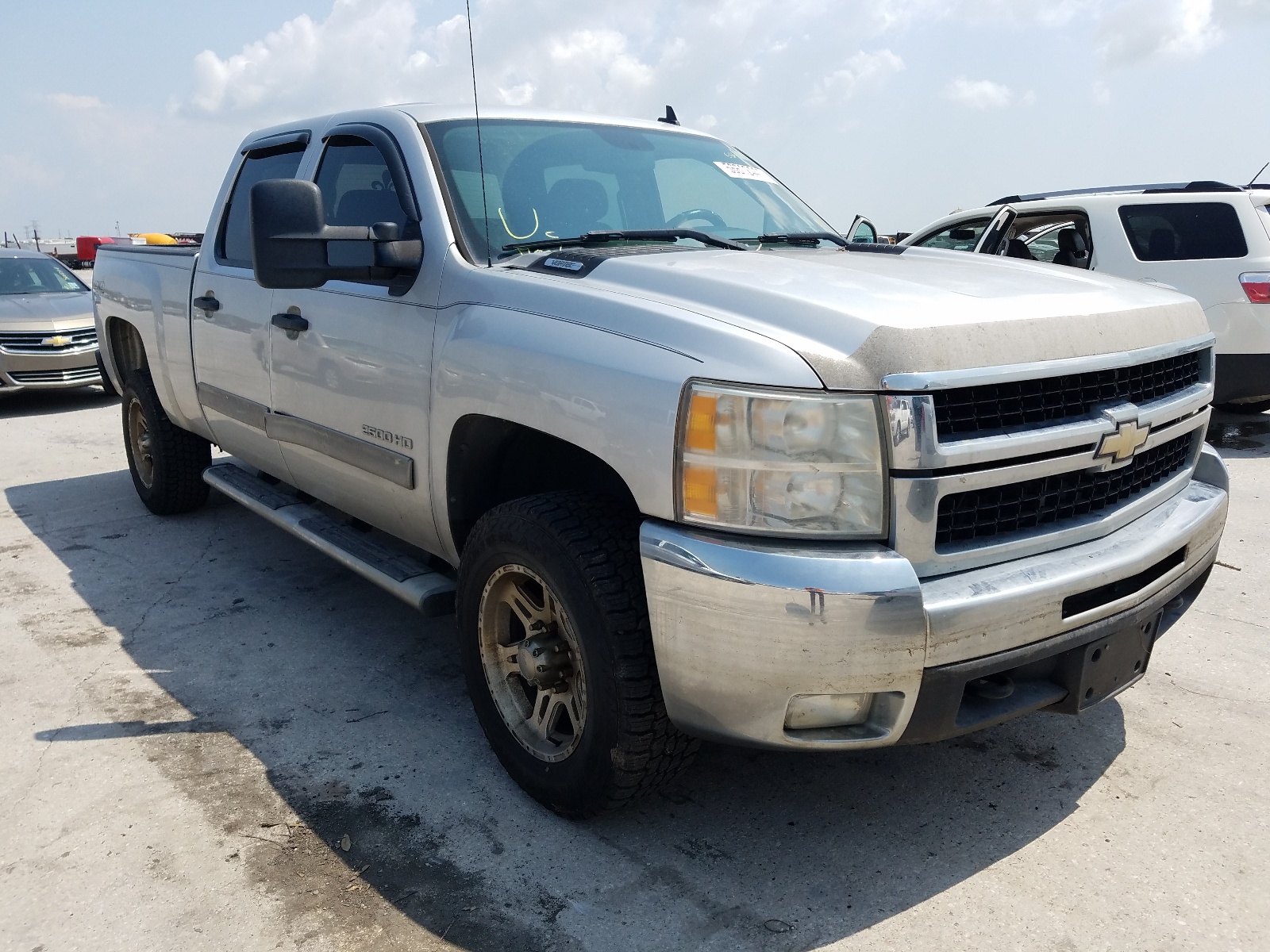CHEVROLET SILVERADO 2010 with VIN 1GC4KXBG2AF150267 - Photo from auction