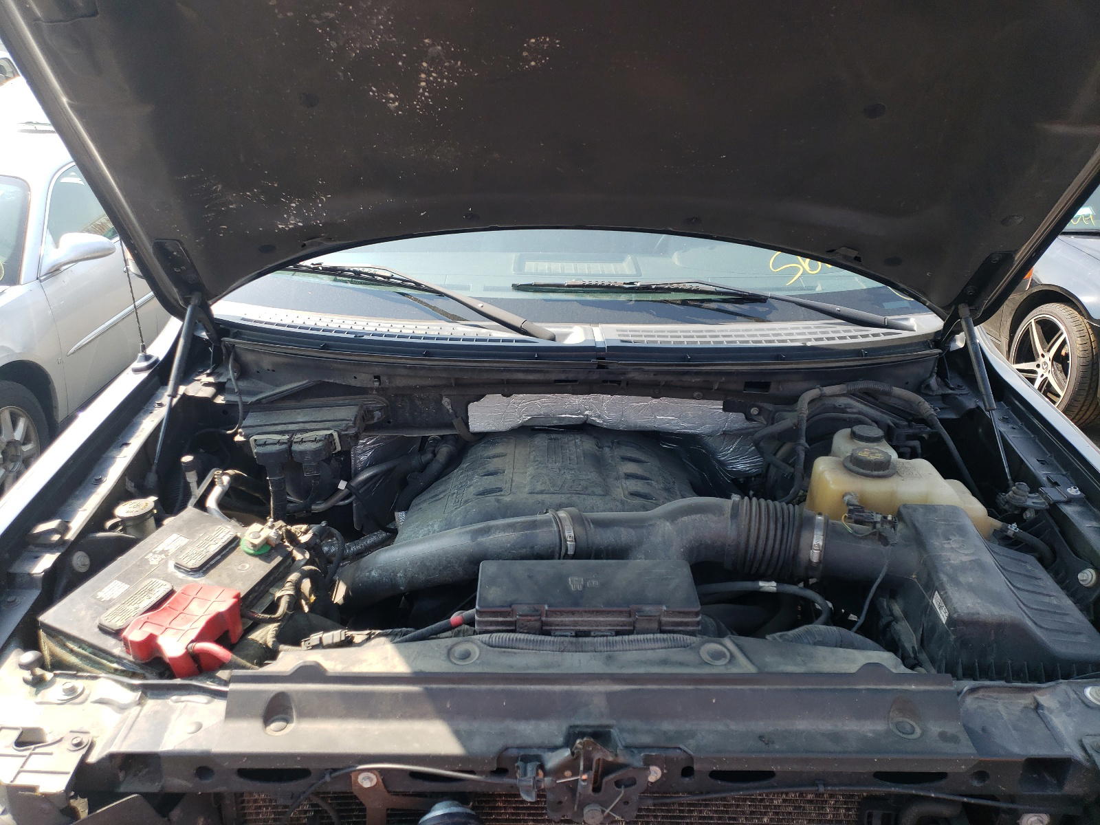 Photo 7 from auction – 2012 FORD F150 SUPER with VIN 1FTFX1ET1CFC93441