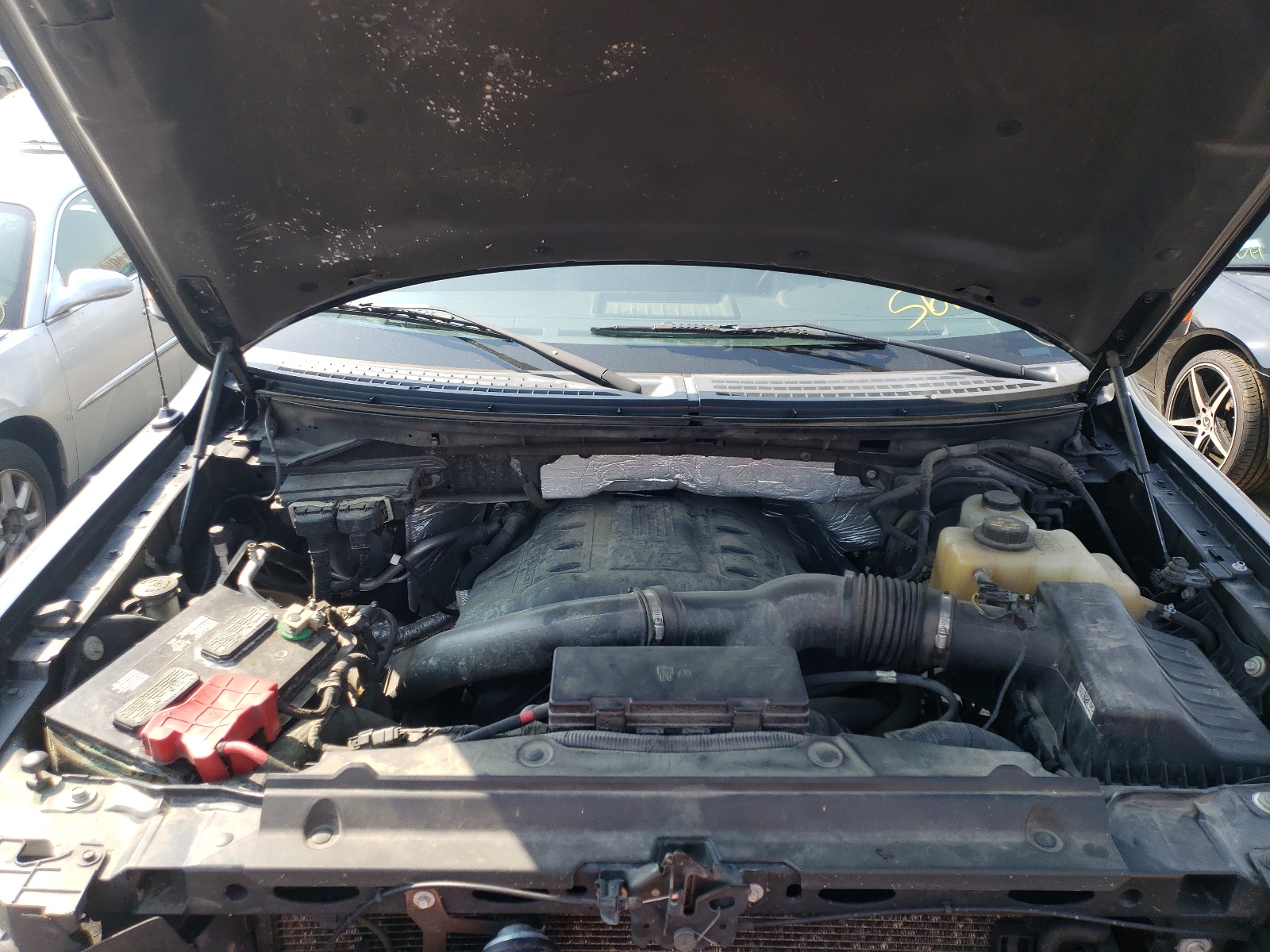 صورة رقم 7 من المزاد - 2012 FORD F150 SUPER مع VIN 1FTFX1ET1CFC93441