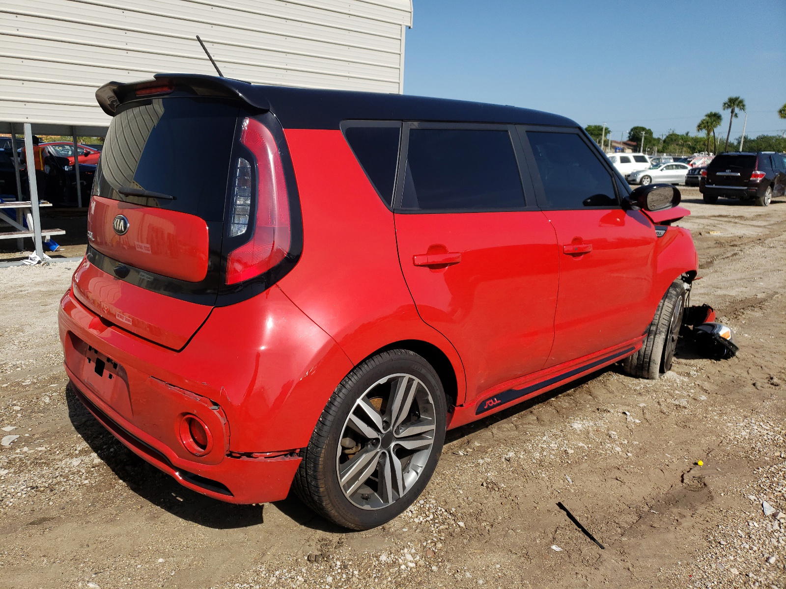 Photo 4 from auction – 2019 KIA SOUL + with VIN KNDJP3A58K7662320