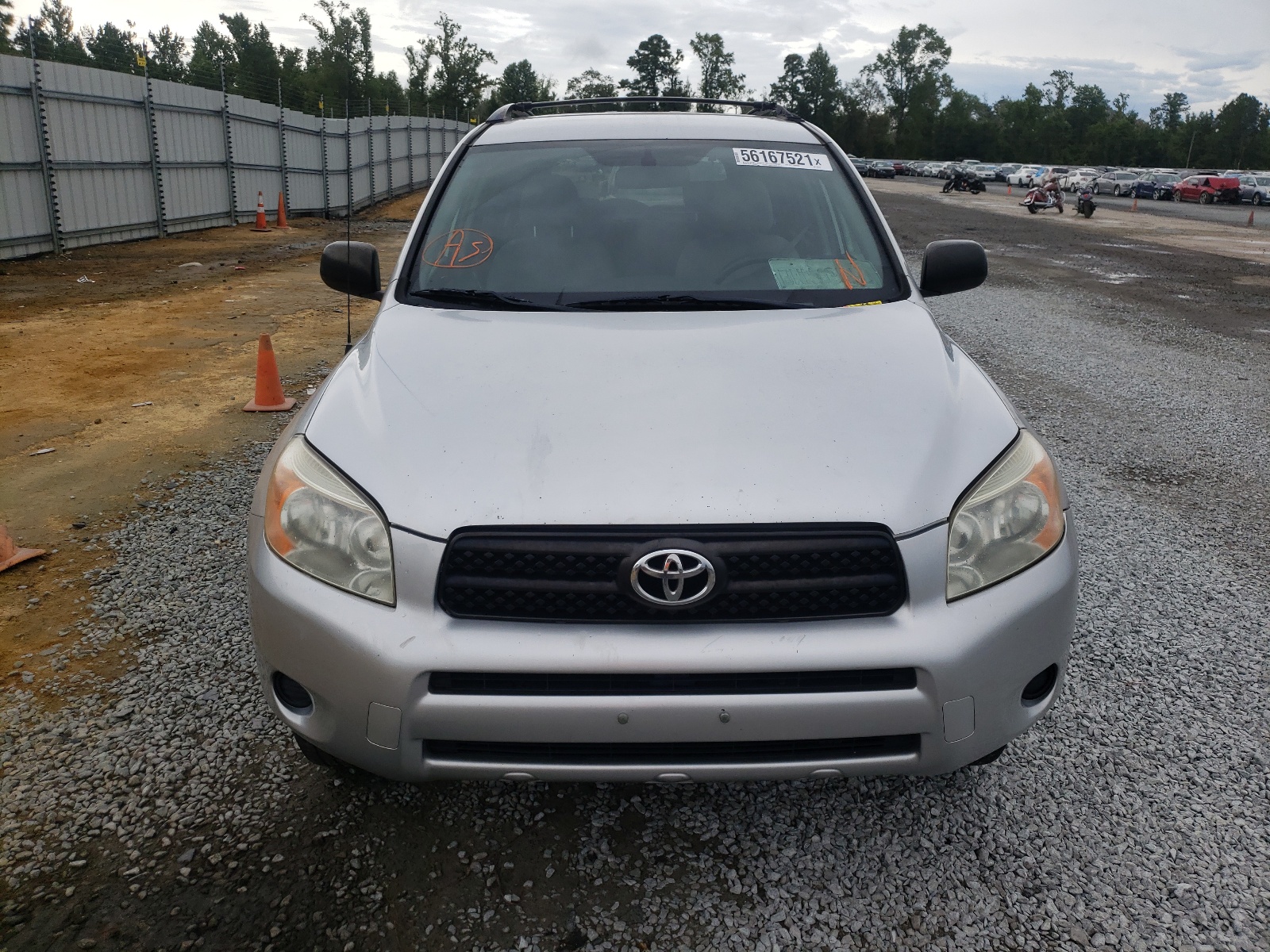 Photo 9 from auction – 2007 TOYOTA RAV4 with VIN JTMZD33V175076618