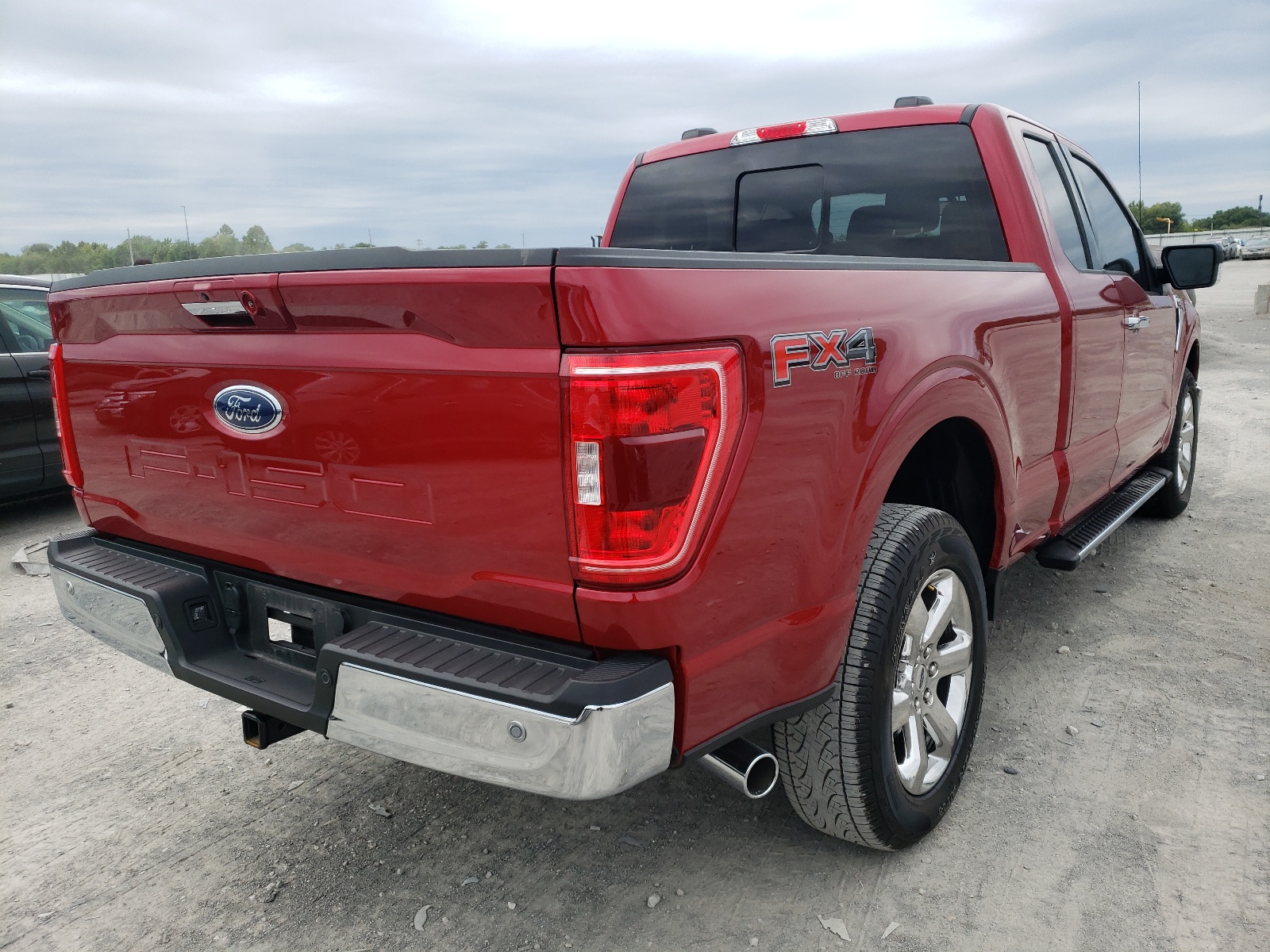 Photo 4 from auction – 2021 FORD F150 SUPER with VIN 1FTFX1E51MKD65507