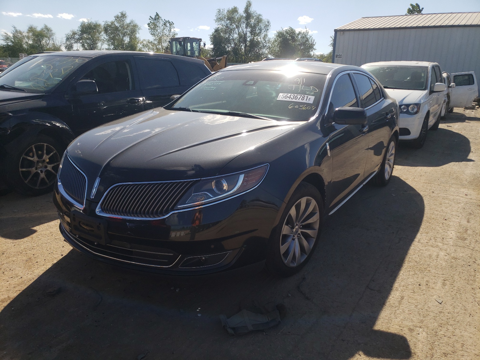 Photo 2 from auction – 2014 LINCOLN MKS with VIN 1LNHL9DK0EG605608