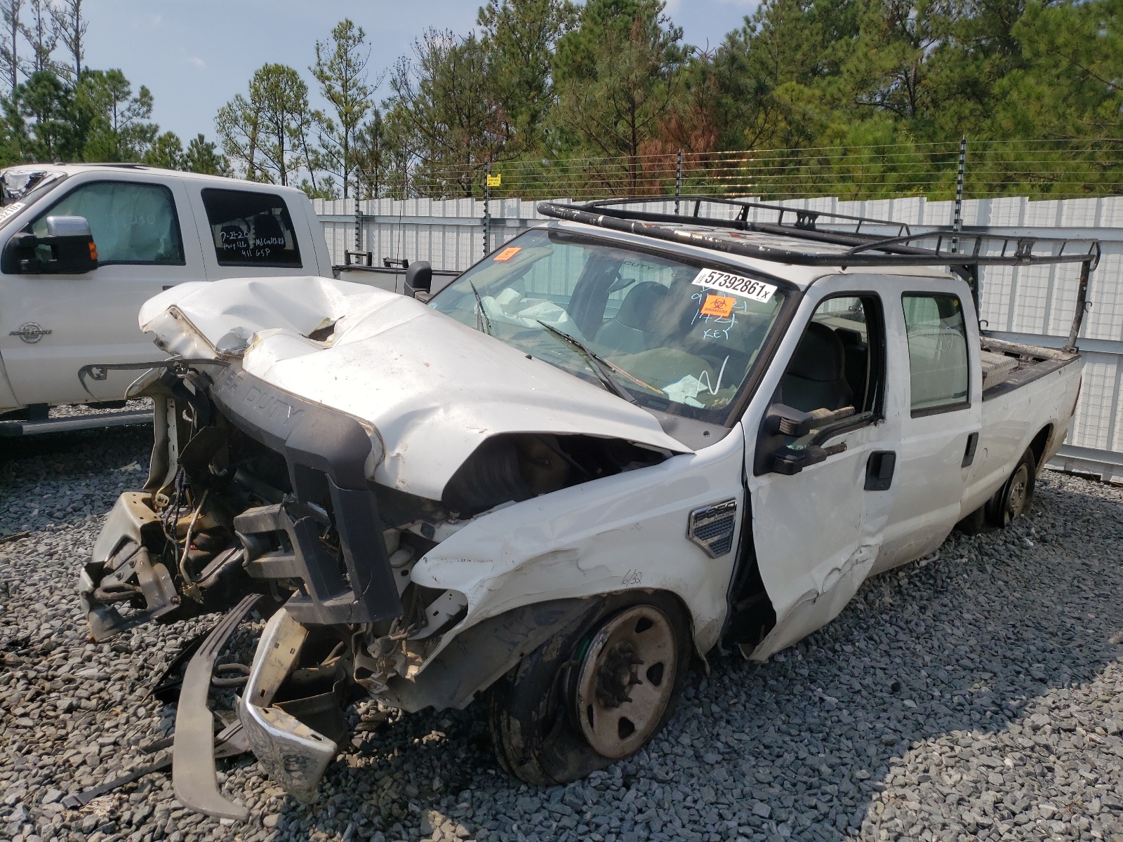 Photo 2 from auction – 2009 FORD F250 SUPER with VIN 1FTSW20569EA91421