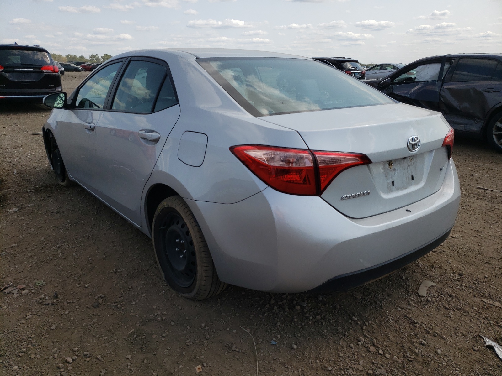 Photo 3 from auction – 2017 TOYOTA COROLLA L with VIN 2T1BURHE2HC901891