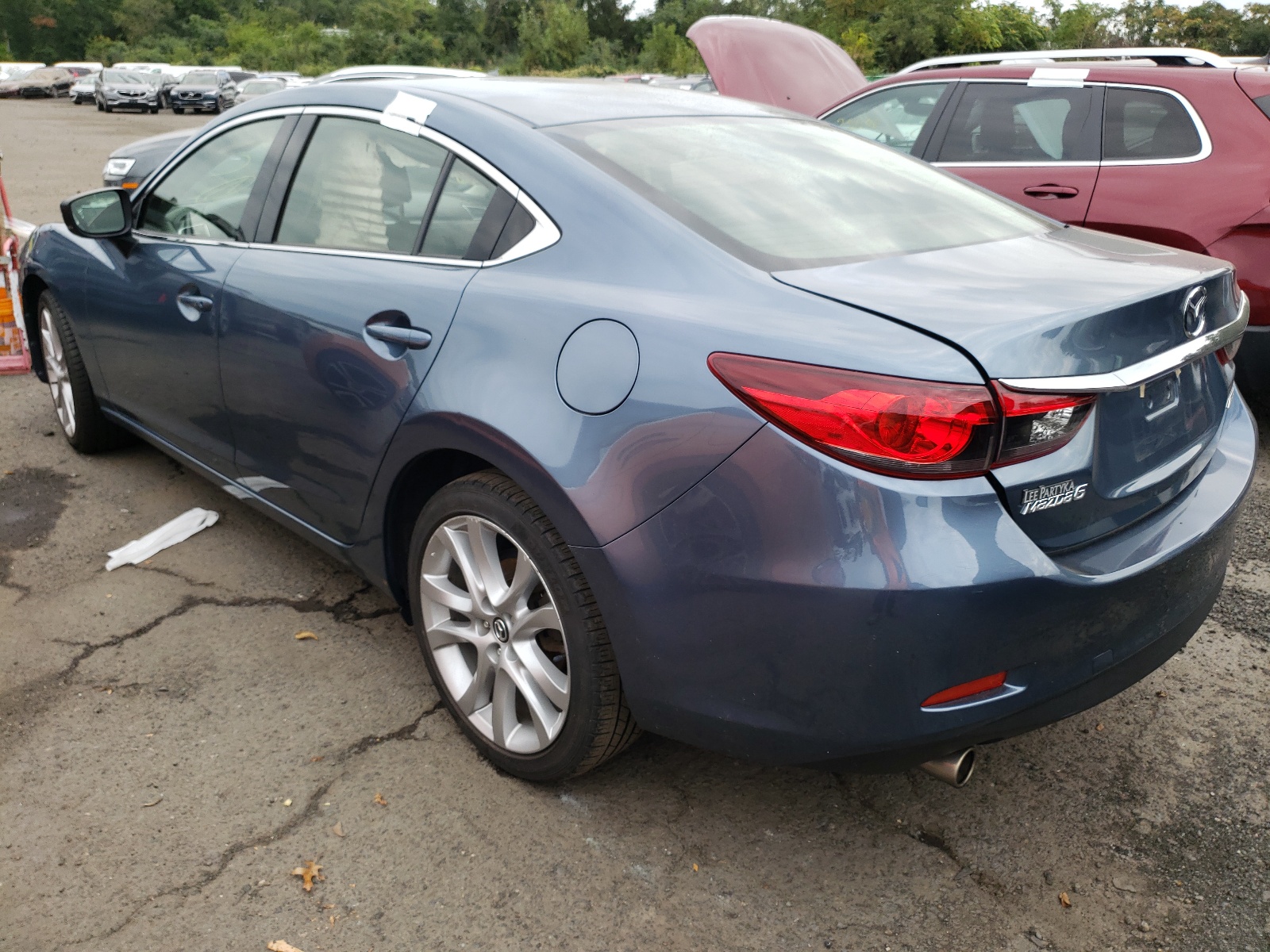Photo 3 from auction – 2017 MAZDA 6 TOURING with VIN JM1GL1V54H1152207