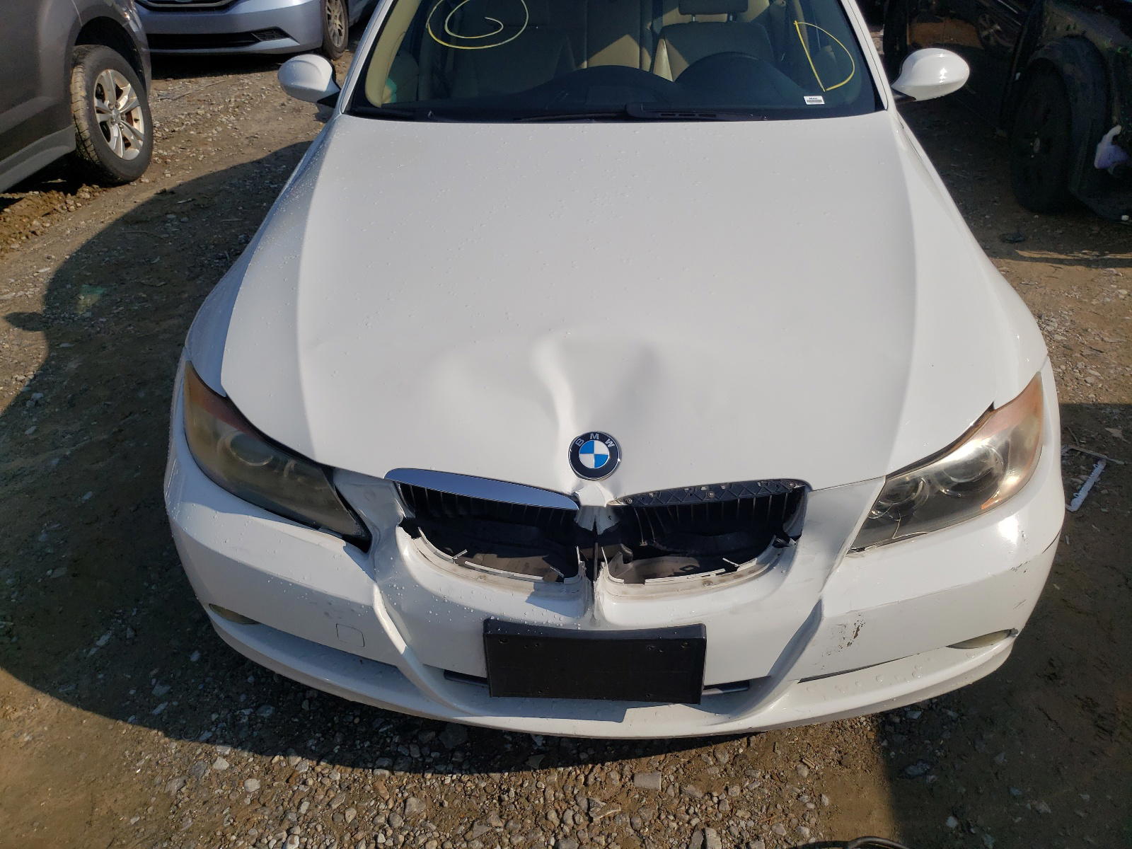 Photo 7 from auction – 2006 BMW 330 I with VIN WBAVB33536PS10260
