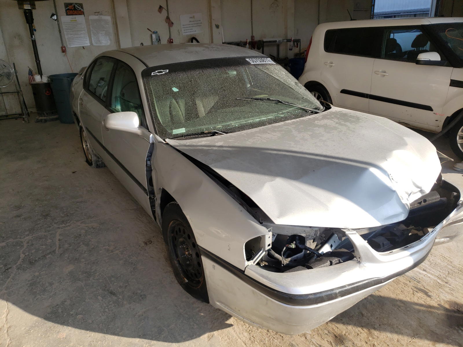 CHEVROLET IMPALA 2003 with VIN 2G1WF52E339122546 - Photo from auction