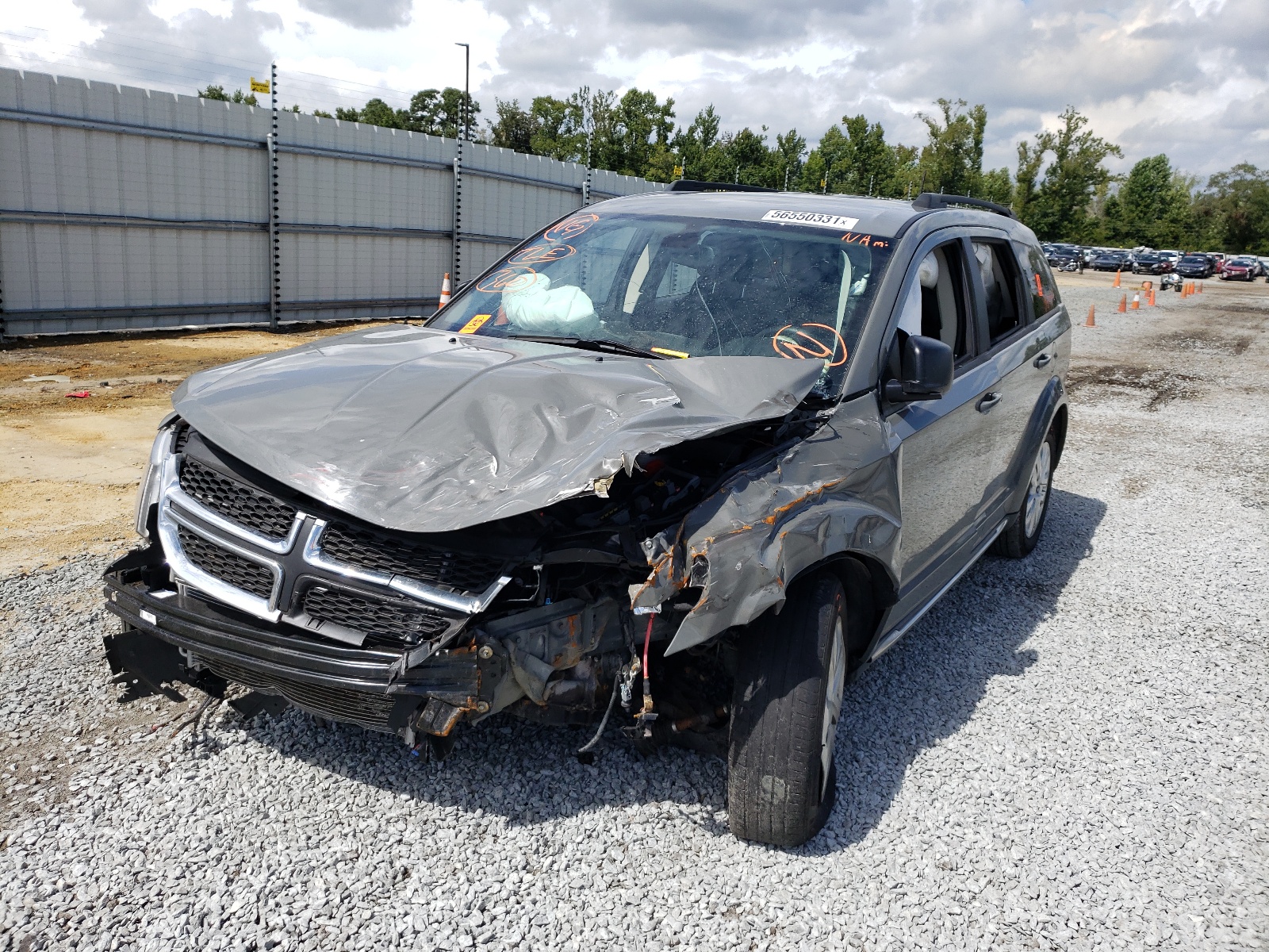Zdjęcie 2 z aukcji – 2019 DODGE JOURNEY SE z VIN 3C4PDCAB3KT867967
