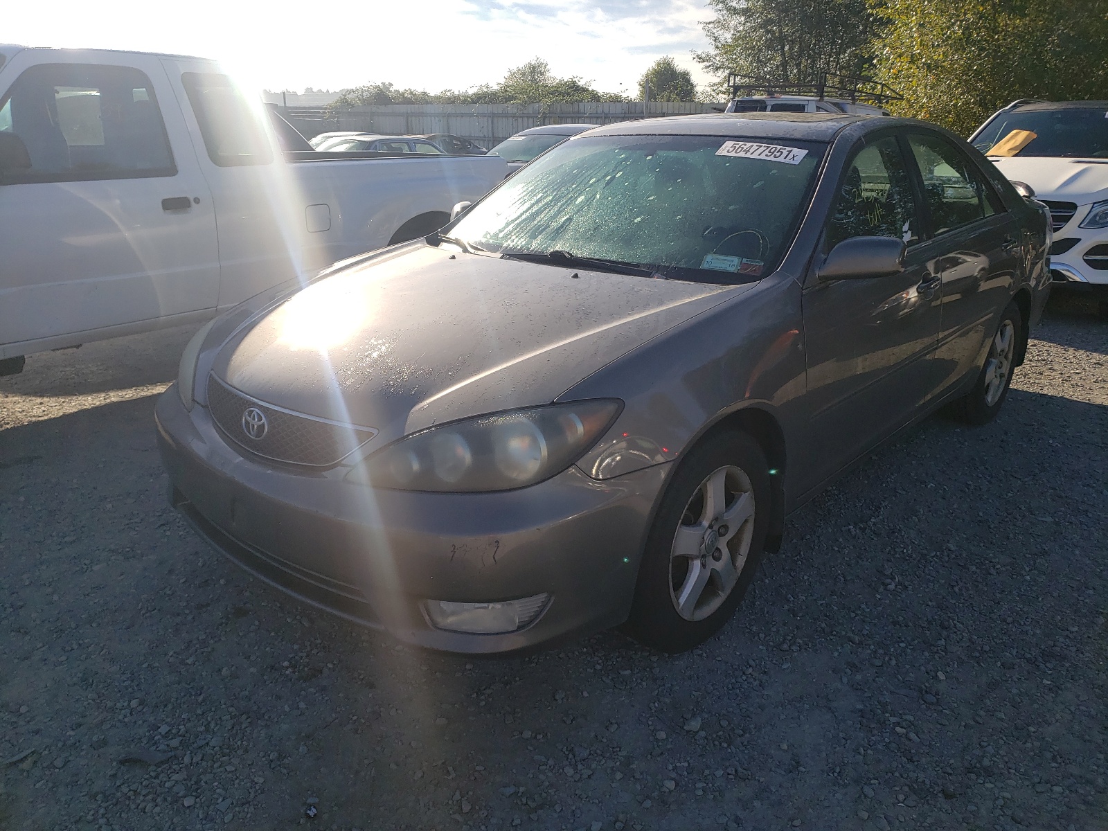 Photo 2 from auction – 2006 TOYOTA CAMRY LE with VIN 4T1BE32K56U643404