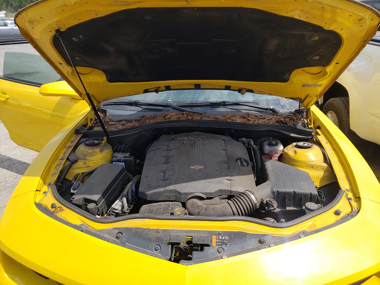 Photo 7 from auction – 2013 CHEVROLET CAMARO LT with VIN 2G1FB1E31D9146635