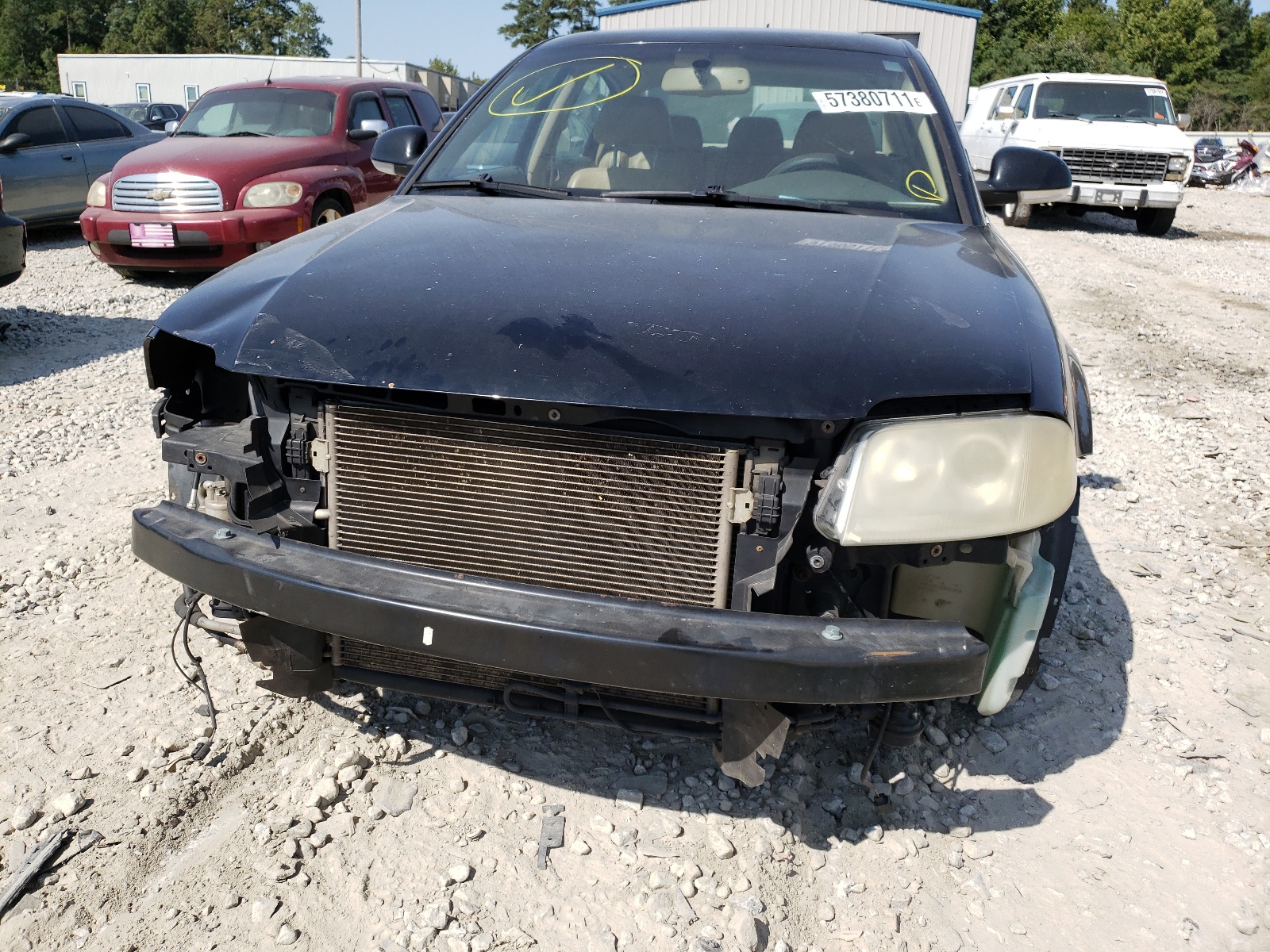 Photo 9 from auction – 2004 VOLKSWAGEN PASSAT GLX with VIN WVWTH63B74P251519