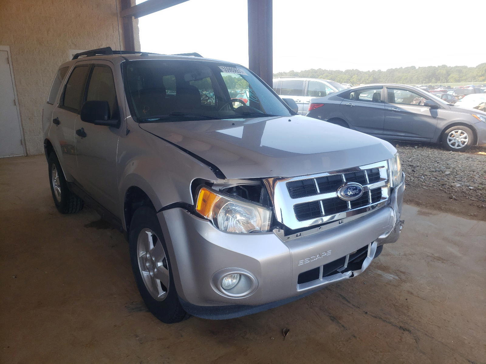 FORD ESCAPE XLT 2010 with VIN 1FMCU0D78AKD37204 - Photo from auction
