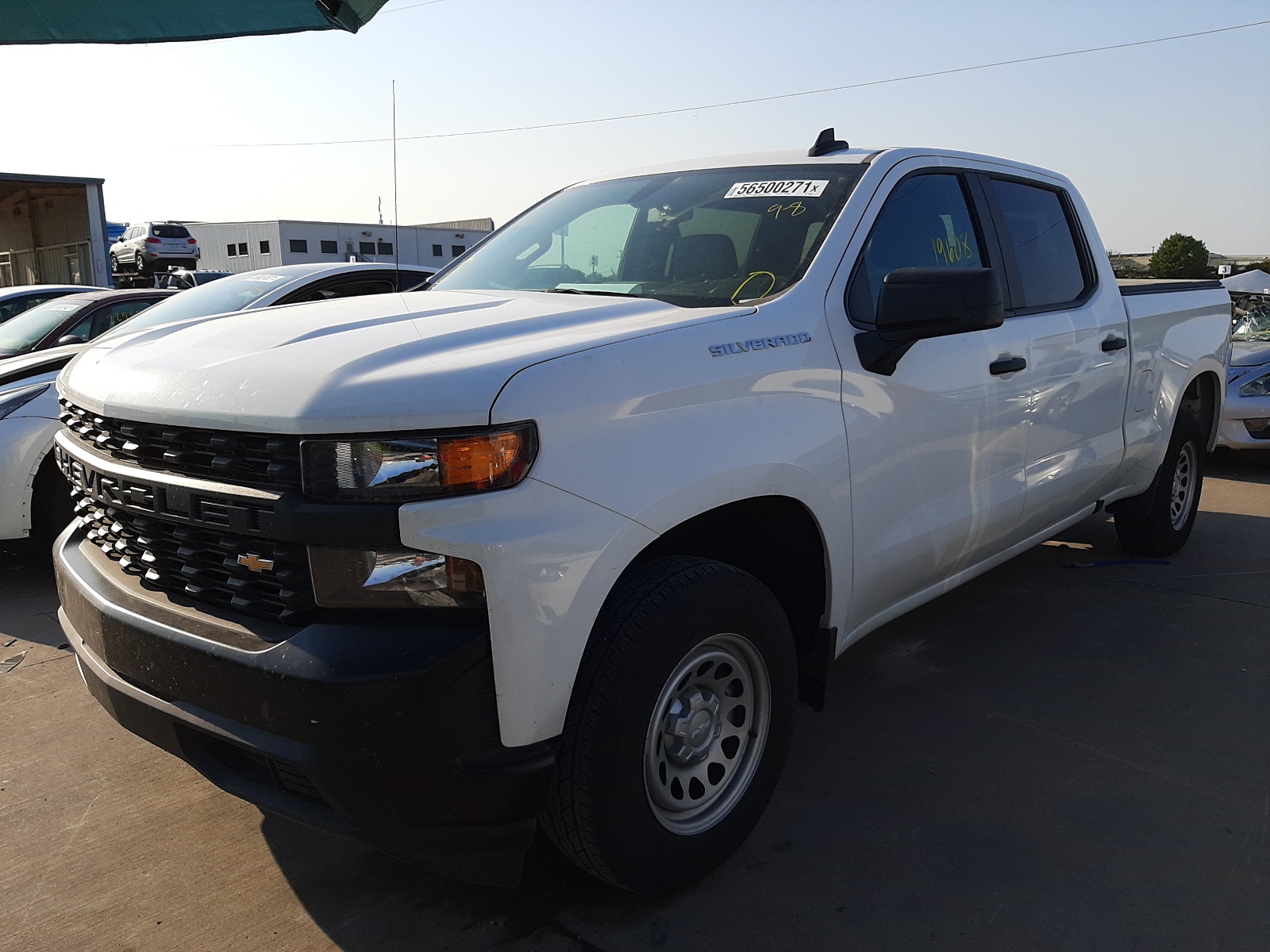 Photo 2 from auction – 2019 CHEVROLET SILVERADO with VIN 1GCPWAEF2KZ428666