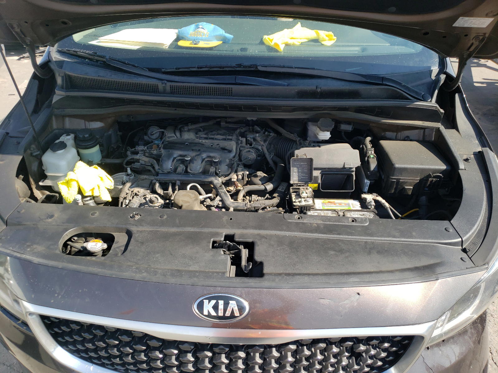 Photo 7 from auction – 2016 KIA SEDONA LX with VIN KNDMB5C10G6190841