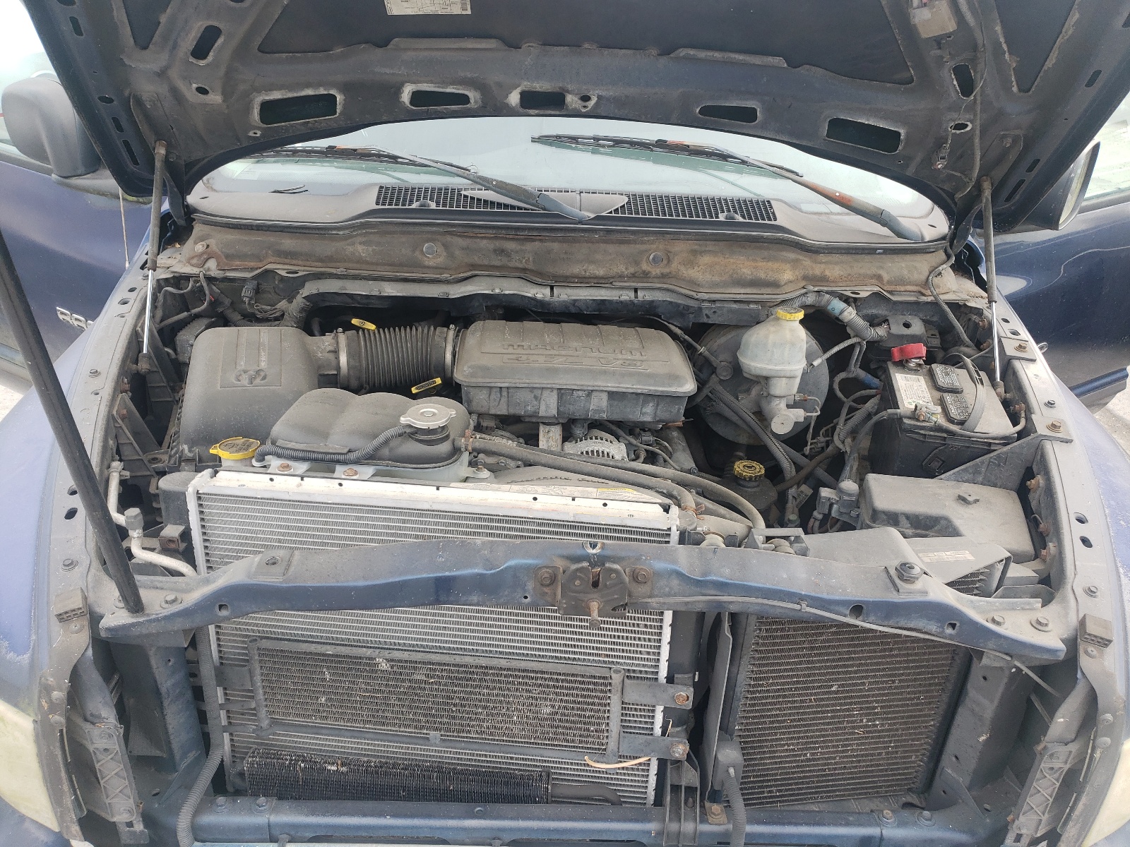 Foto 7 de la subasta – 2002 DODGE RAM 1500 con VIN 1D7HA18N32S706088