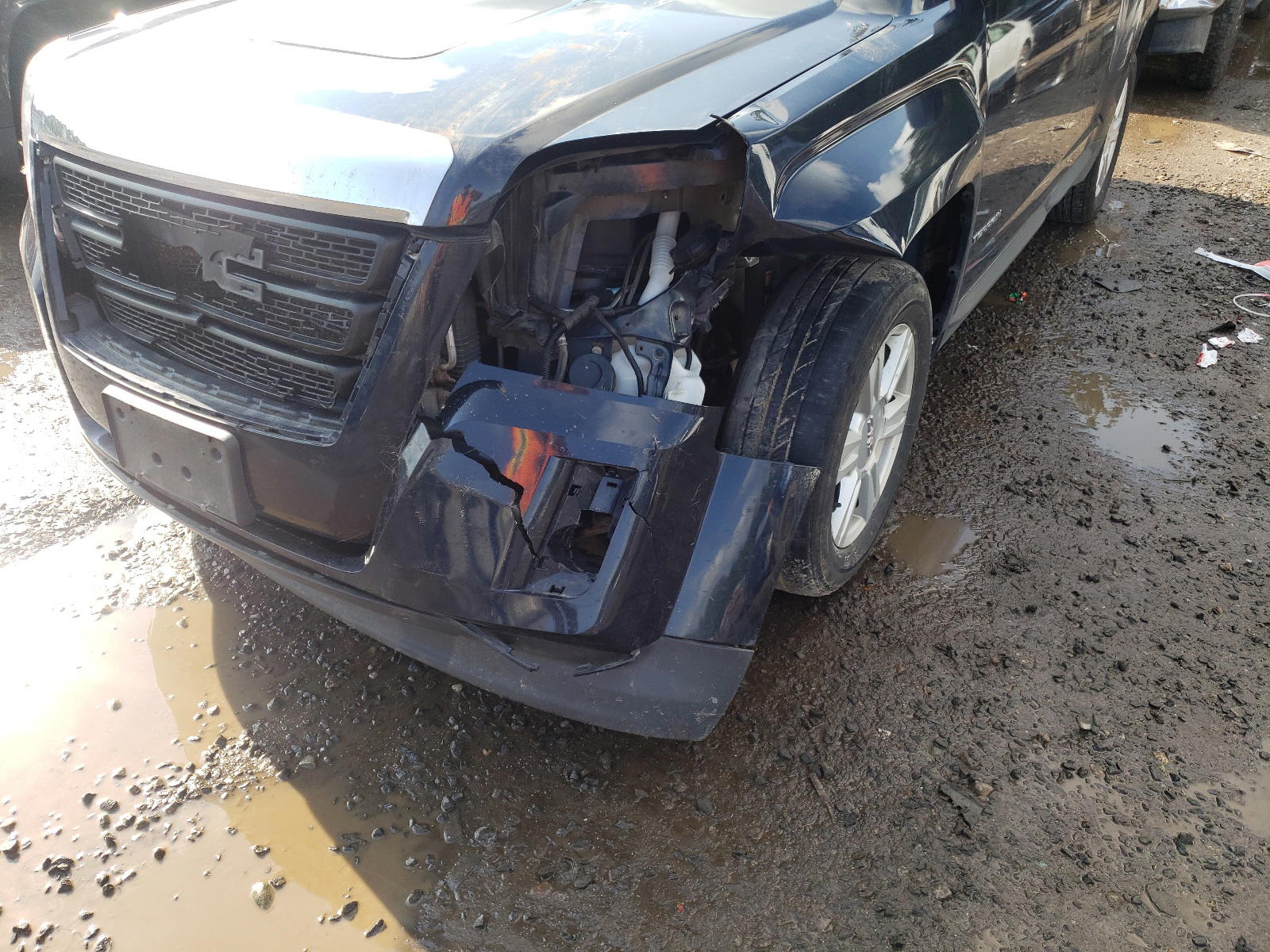 Photo 9 from auction – 2015 GMC TERRAIN SL with VIN 2GKFLWEK7F6379579