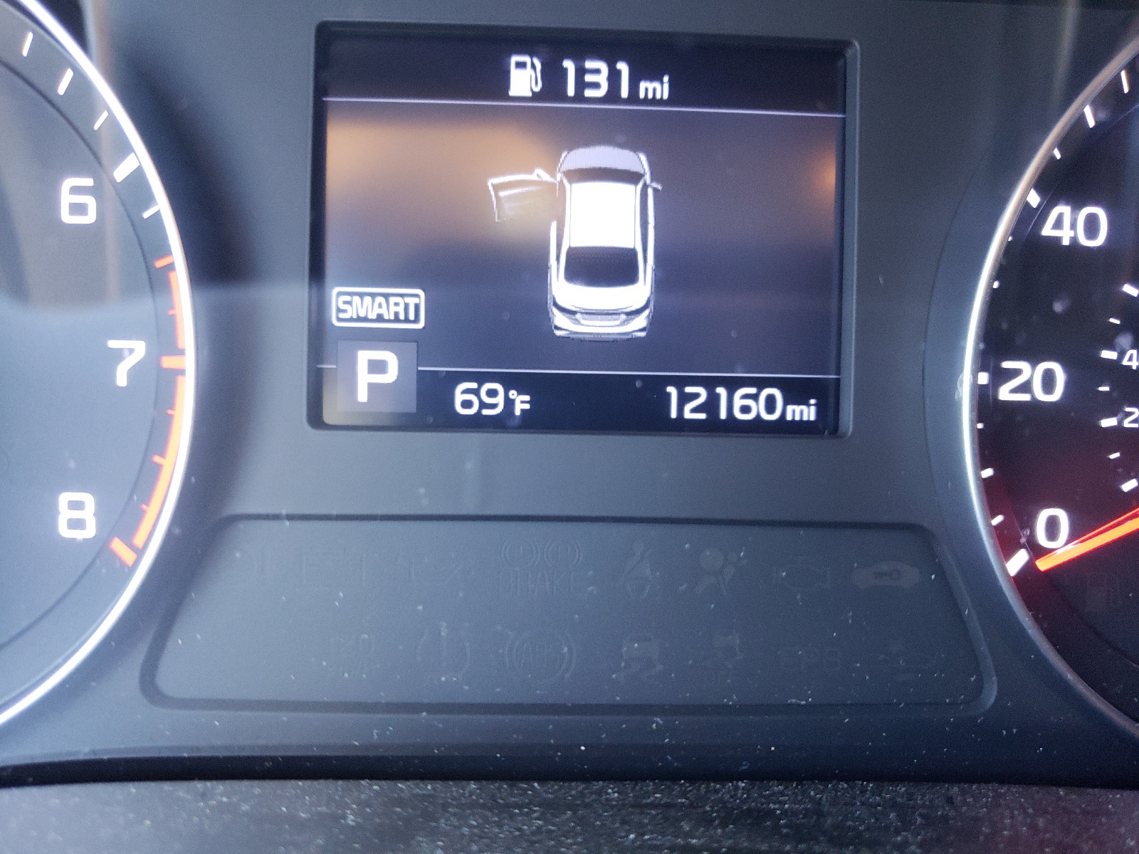 Photo 8 from auction – 2020 KIA FORTE FE with VIN 3KPF24AD5LE173974