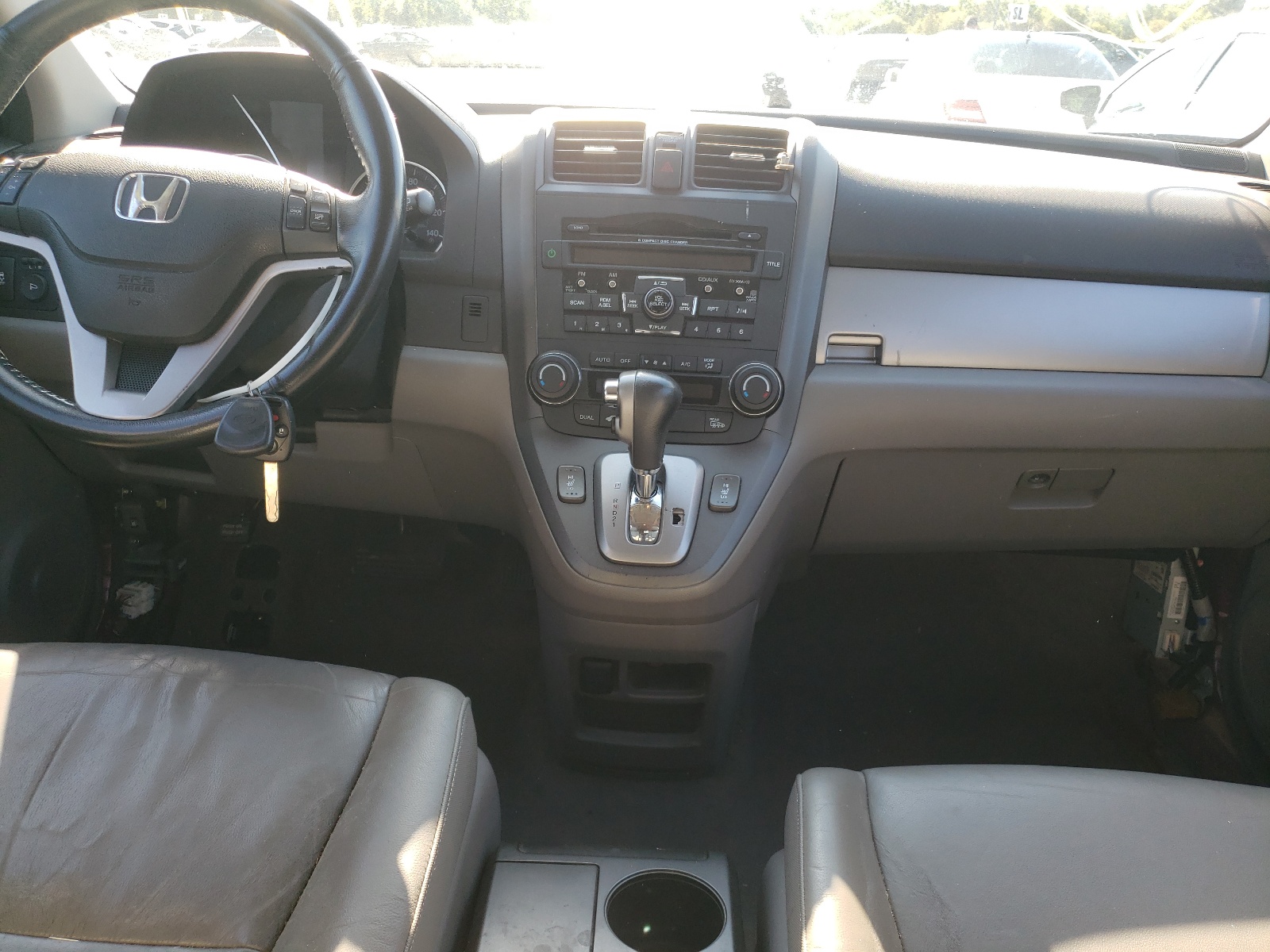 Photo 9 from auction – 2011 HONDA CR-V EXL with VIN JHLRE4H72BC001981