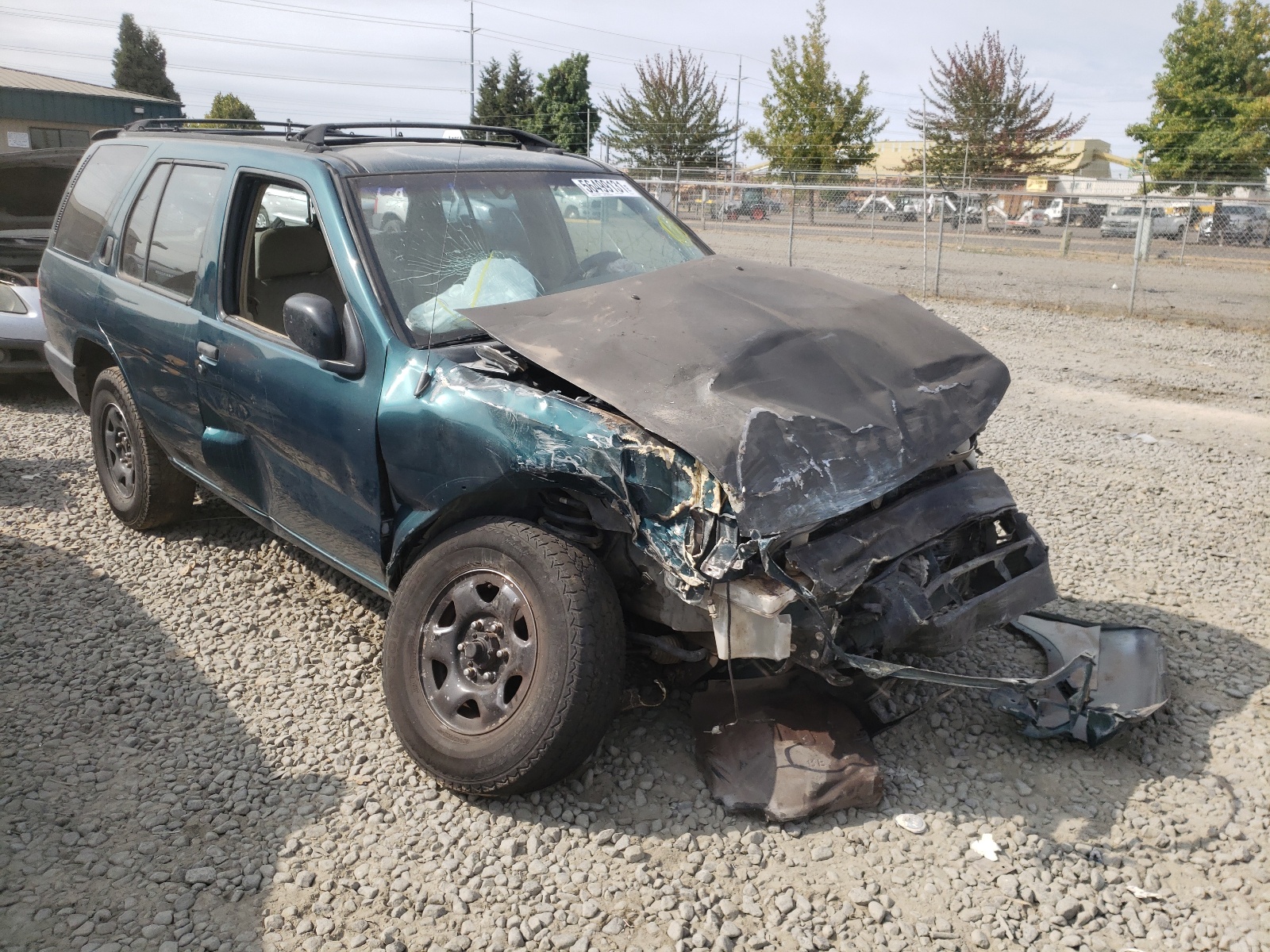 Photo 1 from auction – 1997 NISSAN PATHFINDER with VIN JN8AR05Y7VW160202