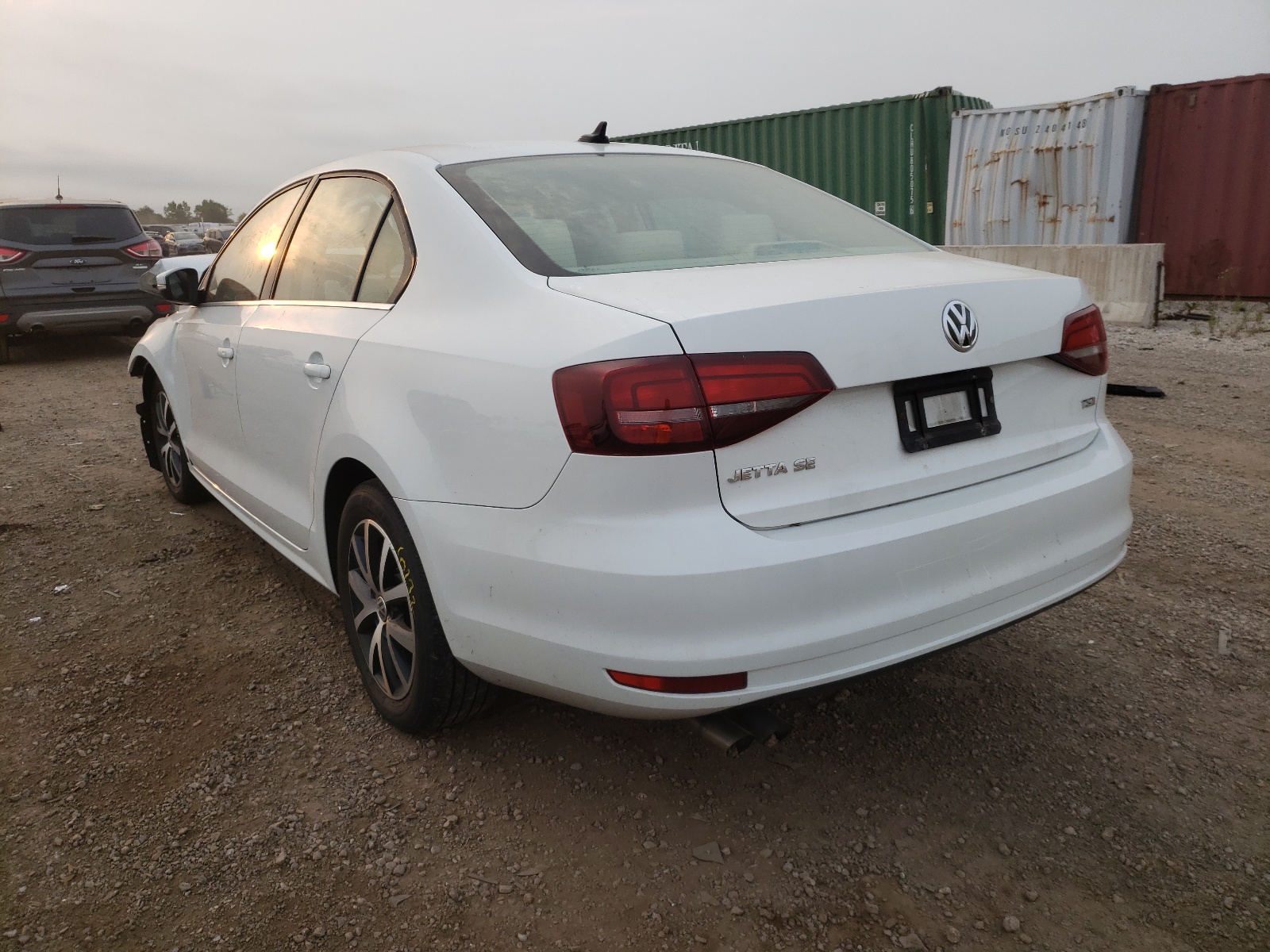 Photo 3 from auction – 2017 VOLKSWAGEN JETTA SE with VIN 3VWDB7AJ3HM218323