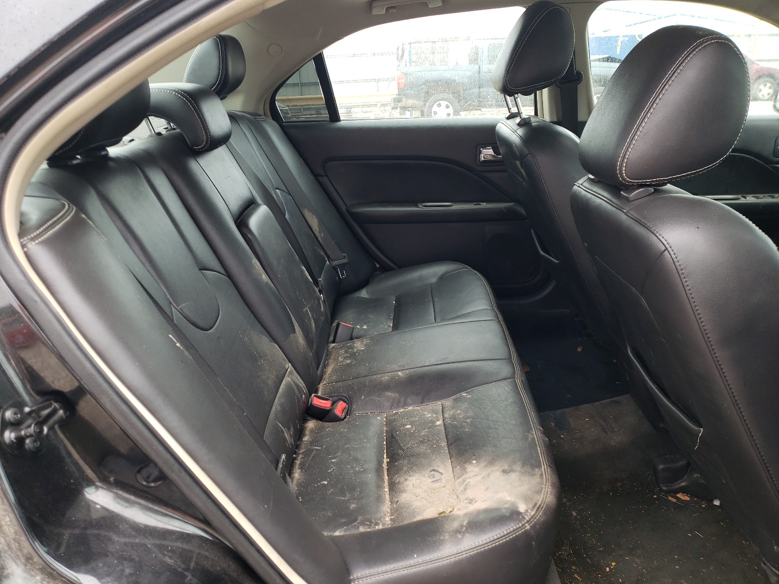 Photo 6 from auction – 2011 FORD FUSION SEL with VIN 3FAHP0JA7BR283558