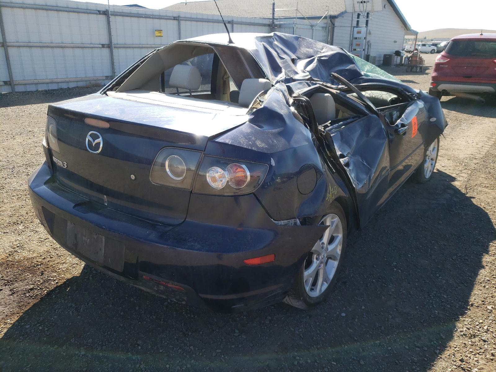 Photo 4 from auction – 2009 MAZDA 3 I with VIN JM1BK32G591204234