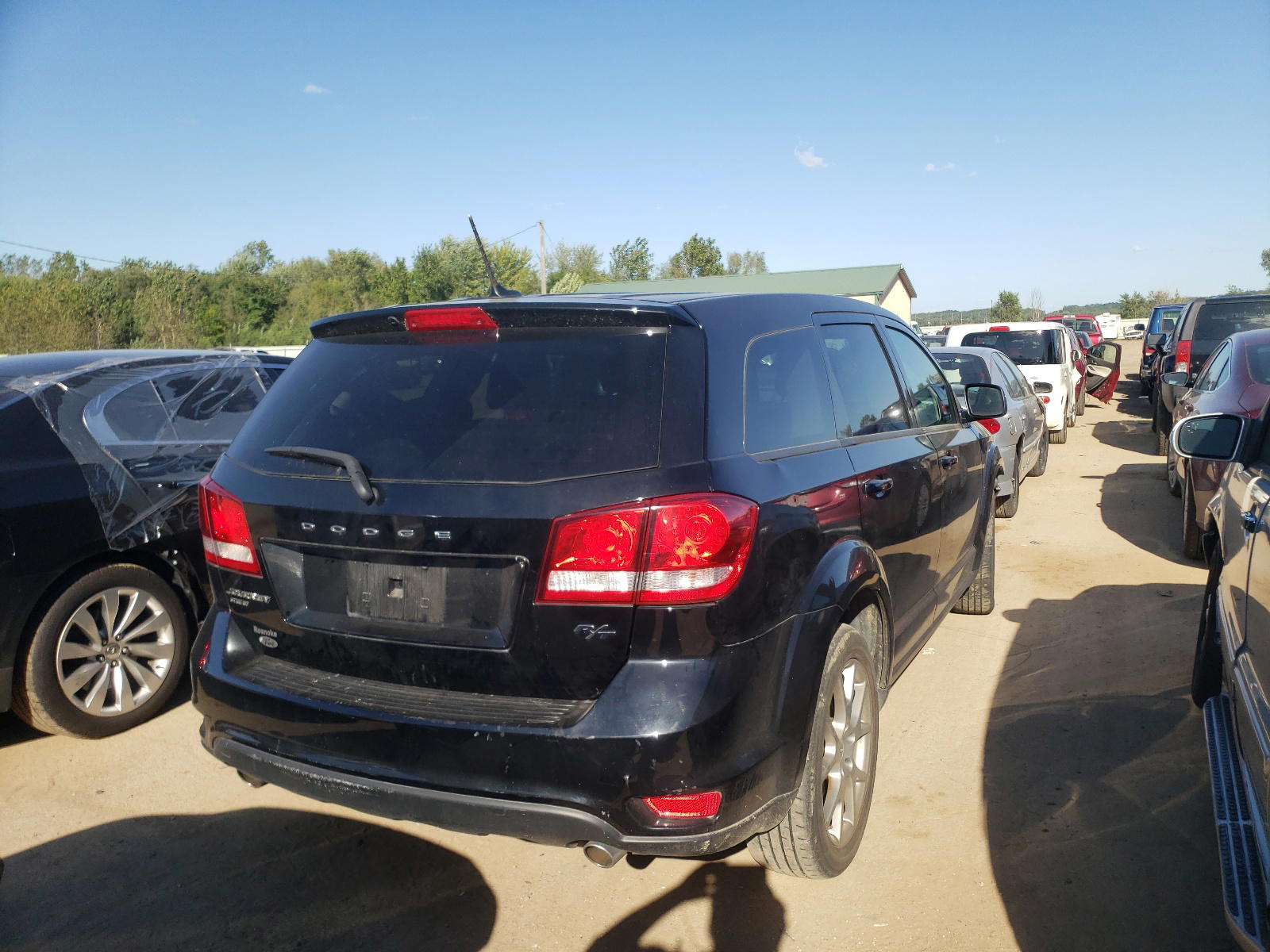 Photo 4 from auction – 2015 DODGE JOURNEY R/ with VIN 3C4PDDEG6FT740079