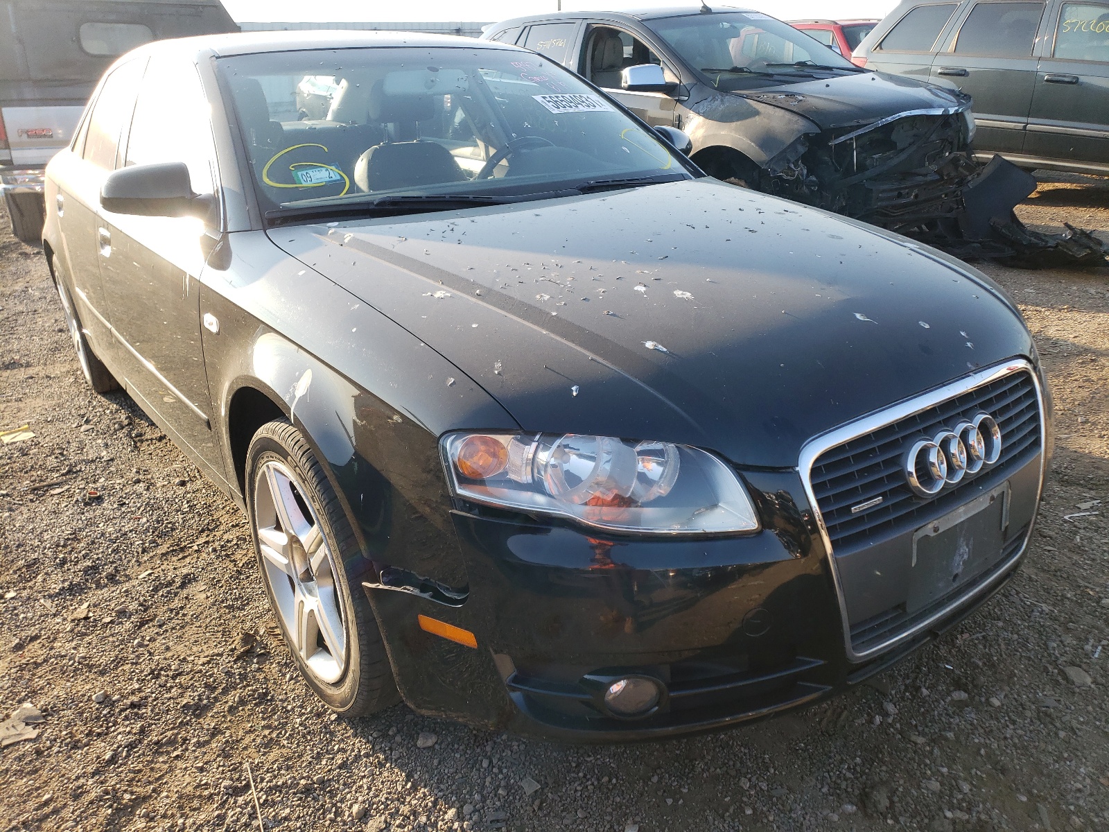 AUDI A4 2.0T QU 2007 z numerem VIN WAUDF78E47A225354 - Zdjęcie z aukcji