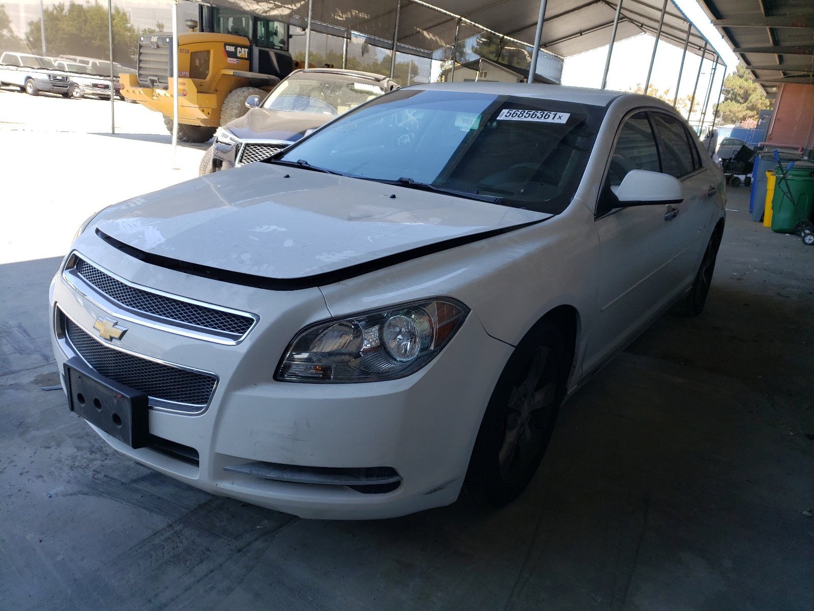 Photo 2 from auction – 2012 CHEVROLET MALIBU 1LT with VIN 1G1ZC5E09CF367235