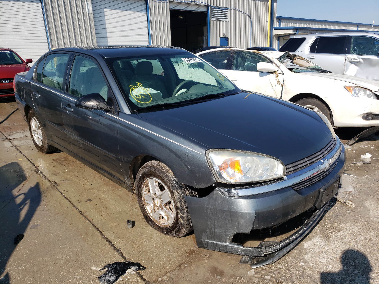CHEVROLET MALIBU LS 2005 with VIN 1G1ZT54895F136443 - Photo from auction