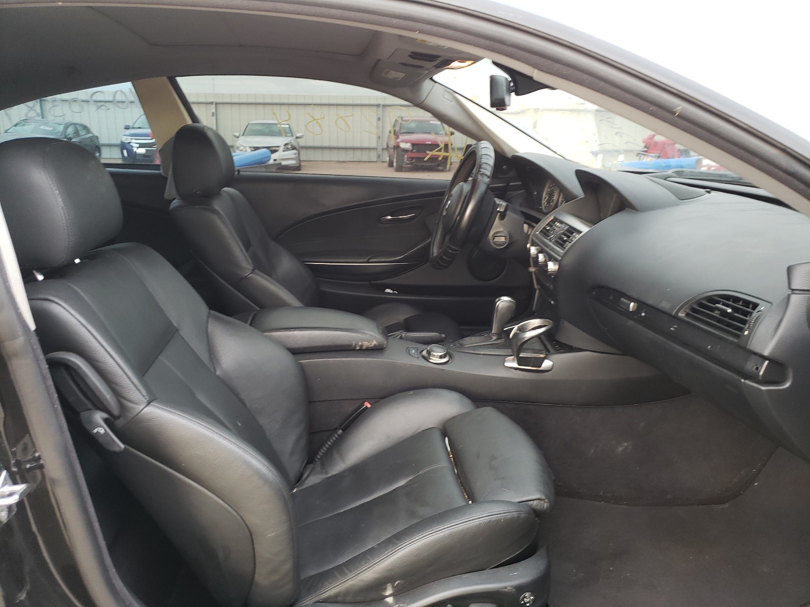 Photo 5 from auction – 2007 BMW 650 I with VIN WBAEH13577CR53032