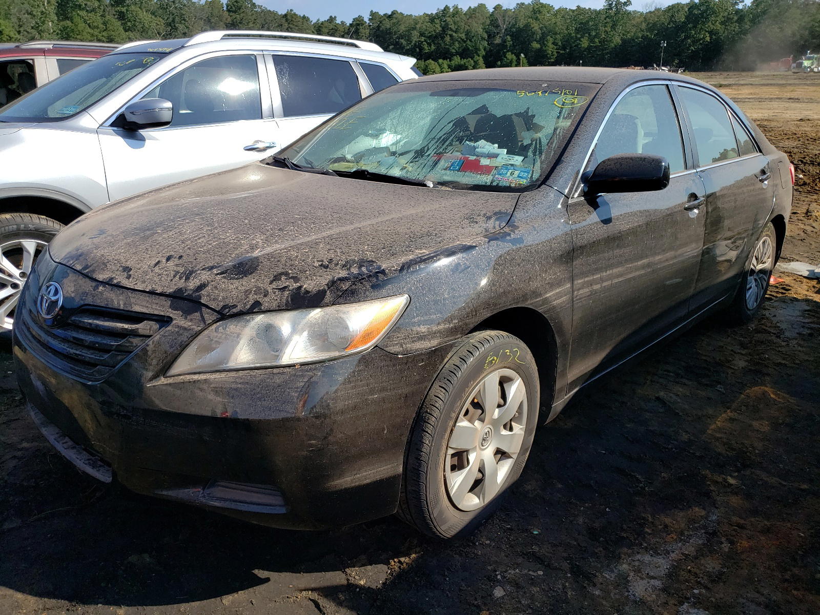 Photo 2 from auction – 2009 TOYOTA CAMRY BASE with VIN 4T1BE46KX9U796106