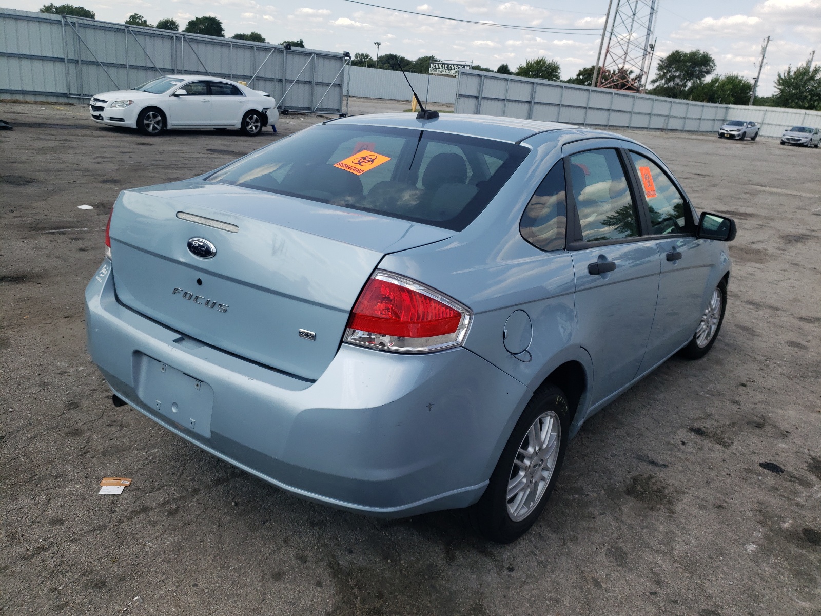 Photo 4 from auction – 2009 FORD FOCUS SE with VIN 1FAHP35N89W259467