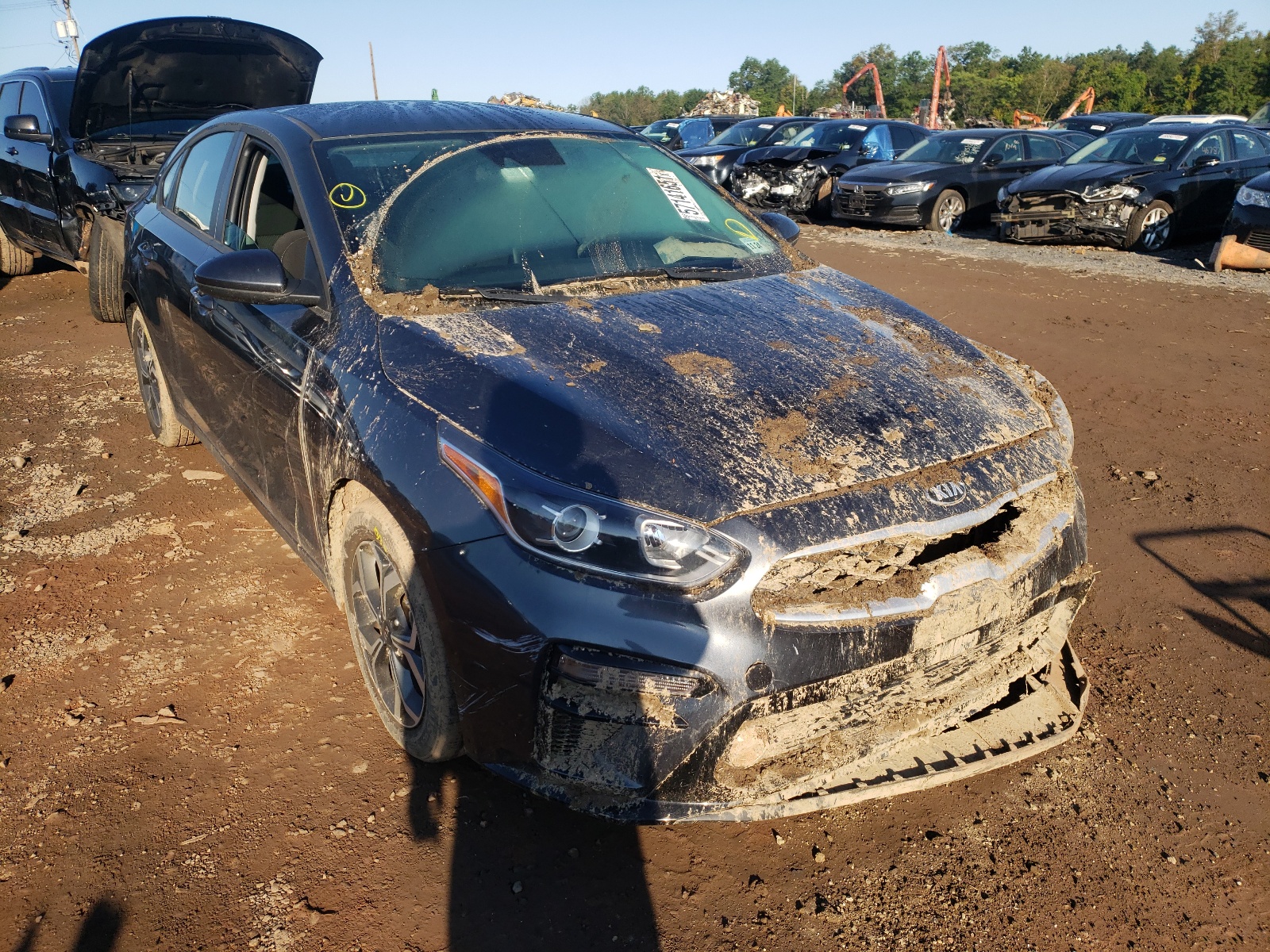 Photo 1 from auction – 2020 KIA FORTE FE with VIN 3KPF24AD5LE173974