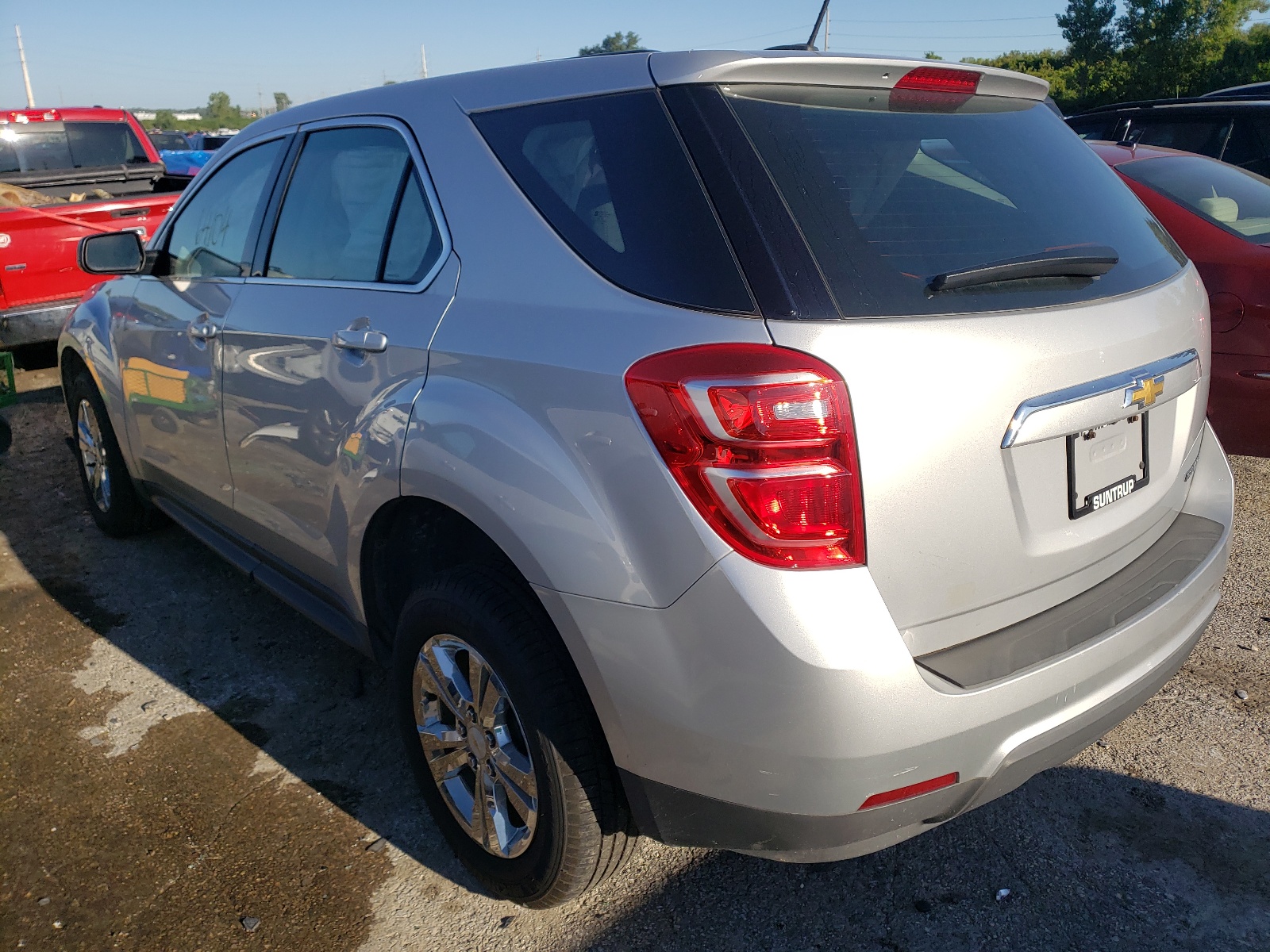 Photo 3 from auction – 2016 CHEVROLET EQUINOX LS with VIN 2GNALBEK8G6337980