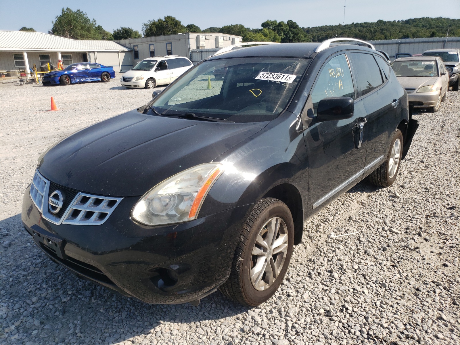 Photo 2 from auction – 2012 NISSAN ROGUE S with VIN JN8AS5MV0CW352552