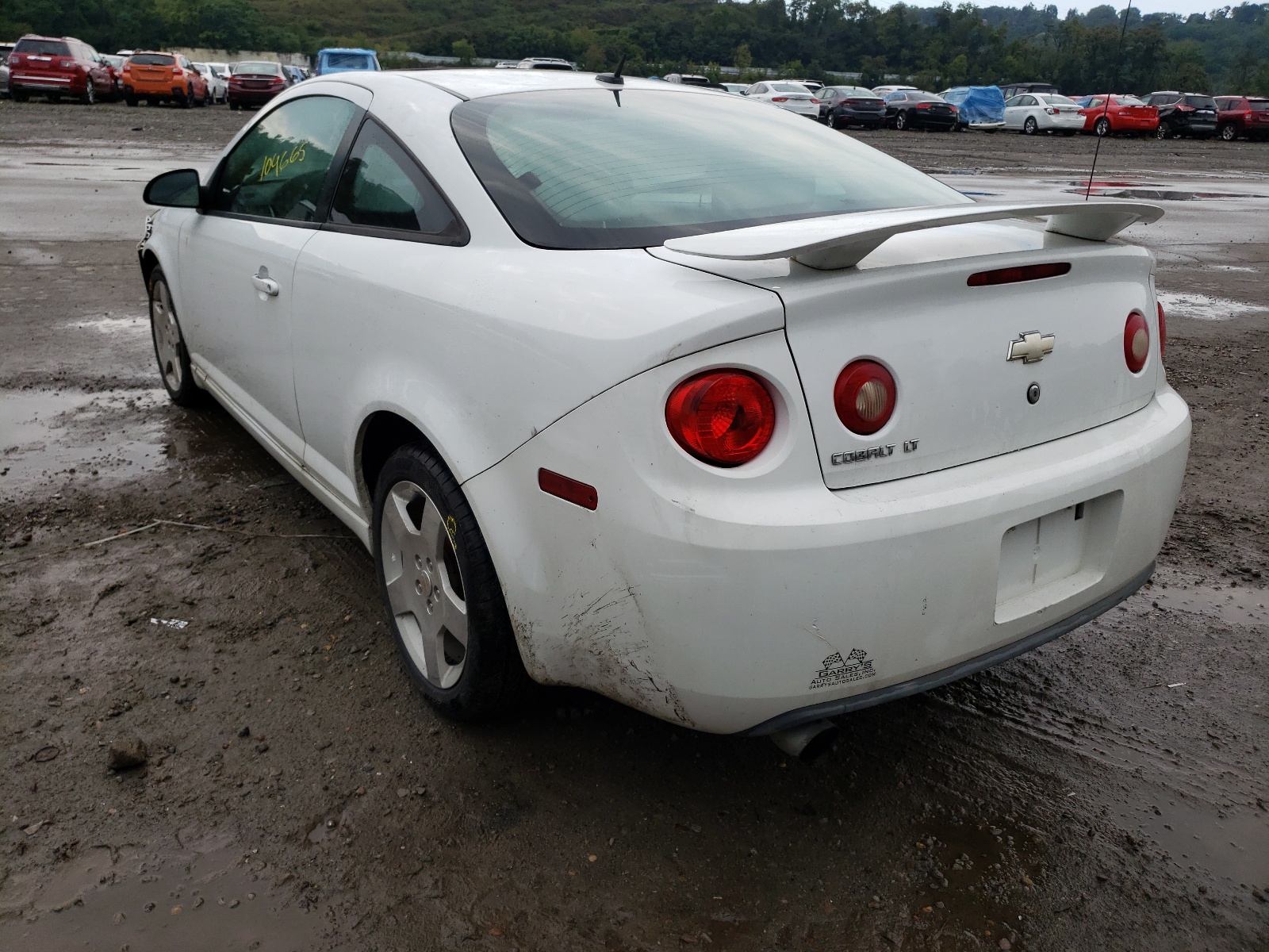 Photo 3 from auction – 2010 CHEVROLET COBALT 2LT with VIN 1G1AF1F50A7169576