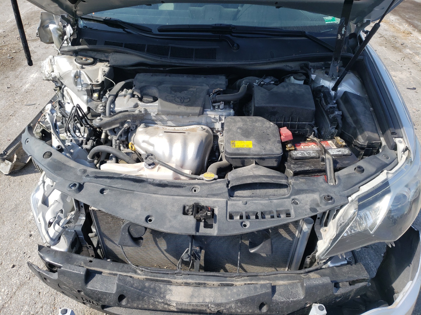 Photo 7 from auction – 2012 TOYOTA CAMRY BASE with VIN 4T1BF1FK1CU029117