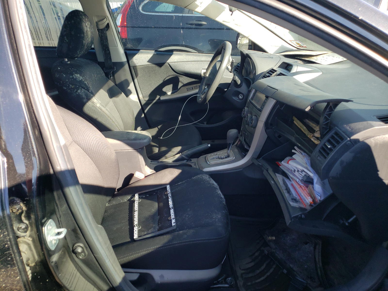 Photo 5 from auction – 2013 TOYOTA COROLLA BA with VIN 2T1BU4EE1DC074211