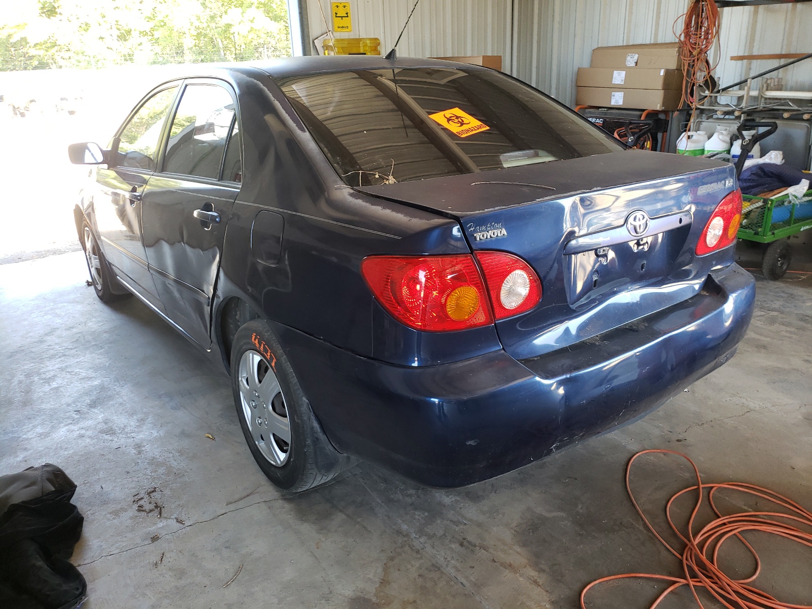 Photo 3 from auction – 2003 TOYOTA COROLLA CE with VIN 1NXBR32E53Z039488