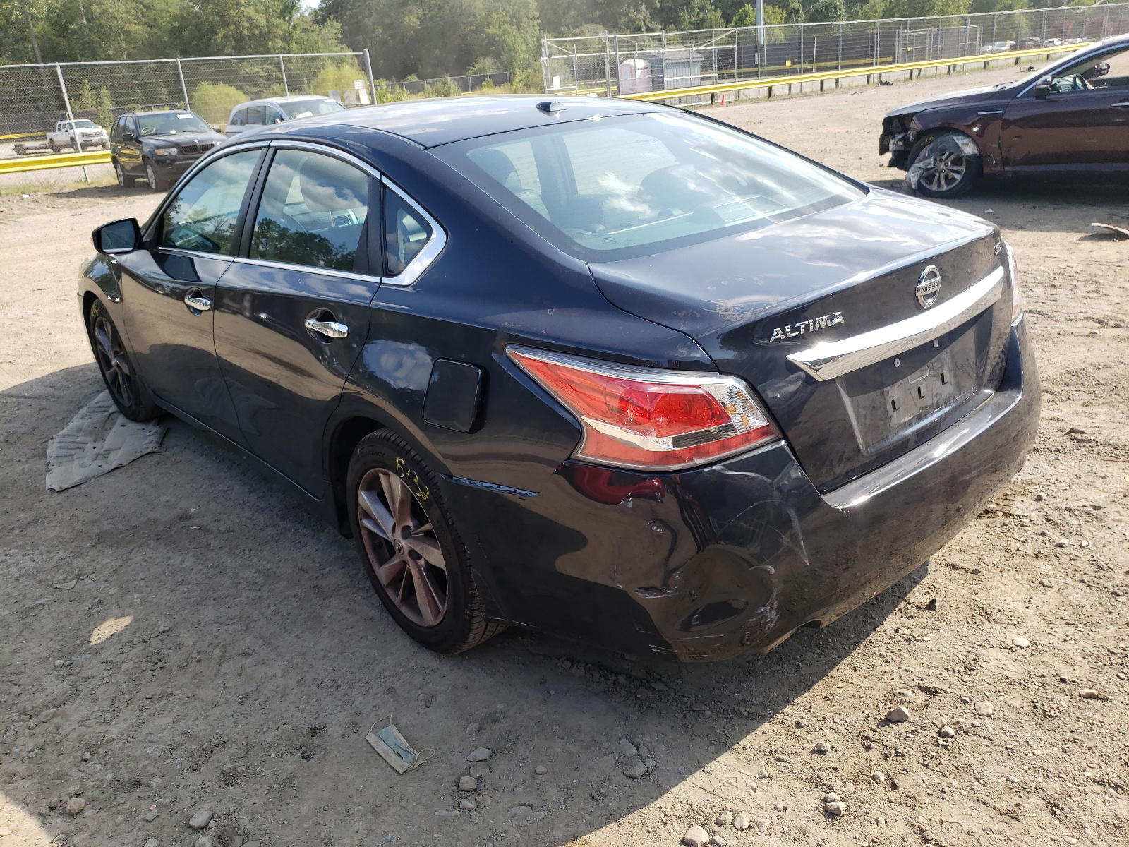 Photo 3 from auction – 2015 NISSAN ALTIMA 2.5 with VIN 1N4AL3AP2FC474134